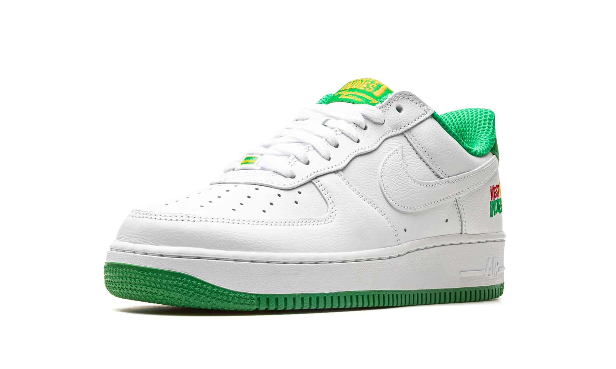 Air Force 1 "West Indies" Quick Lace System