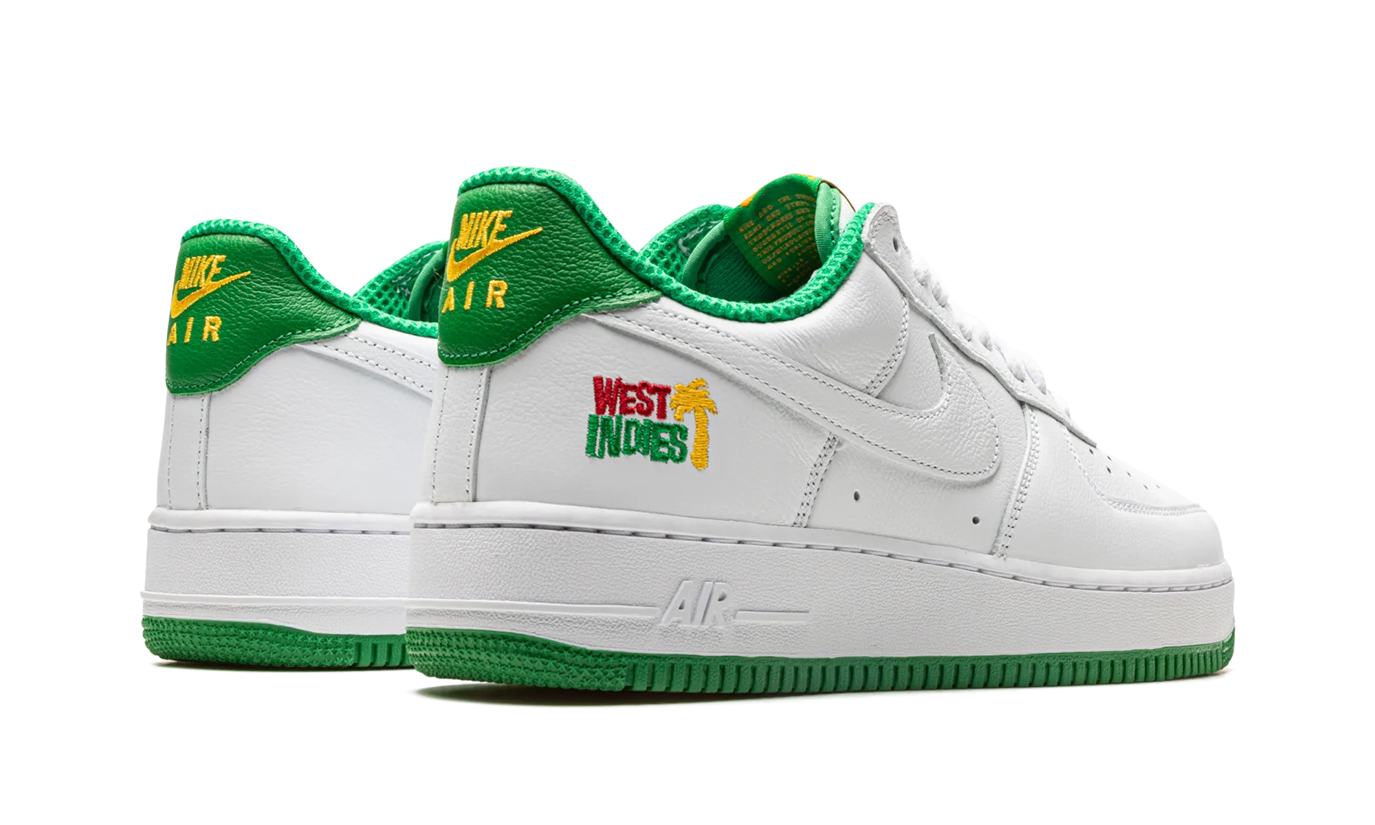 Snug fit Air Force 1 "West Indies"