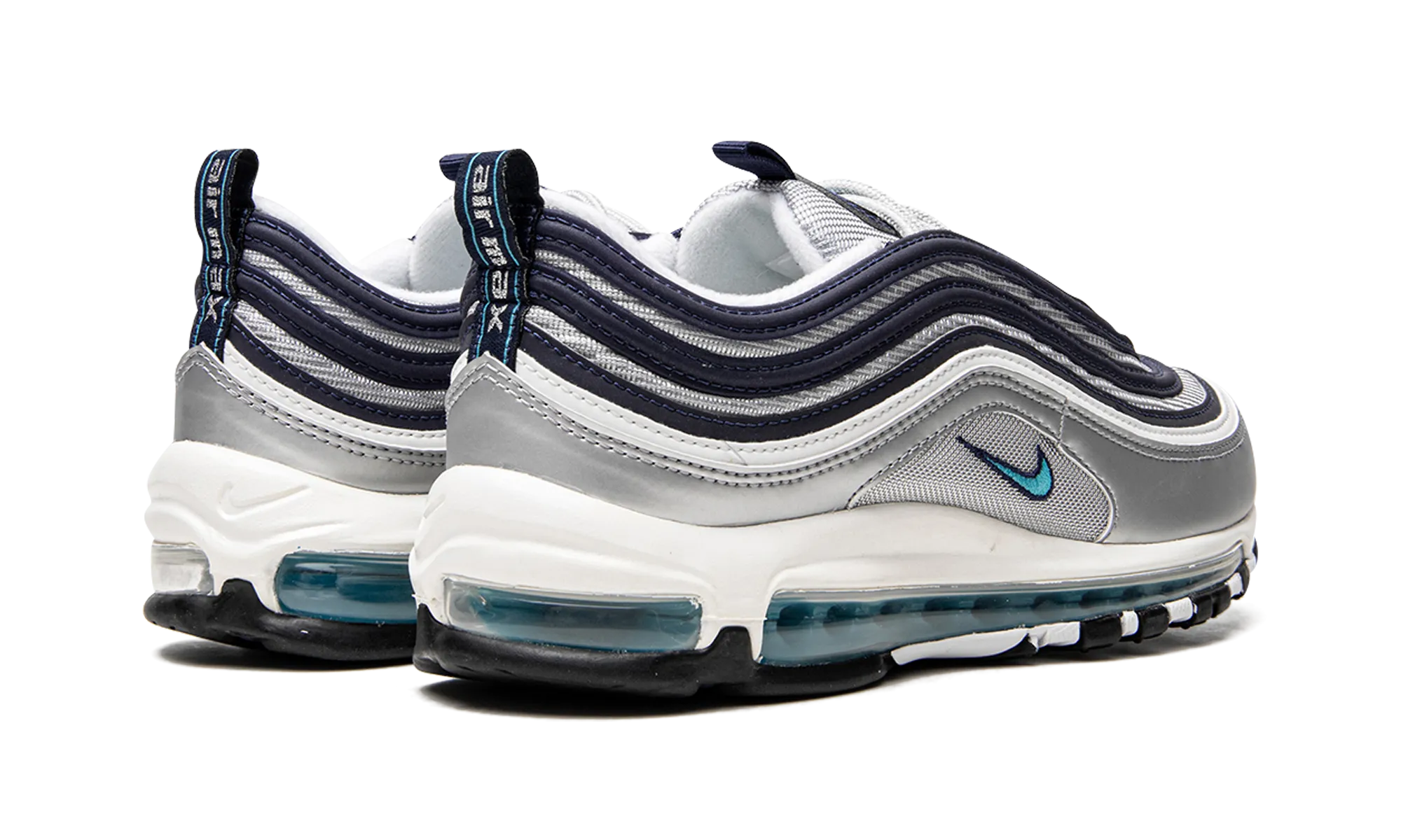 Air Circulation Air Max 97 "Metallic Silver / Chlorine Blue"