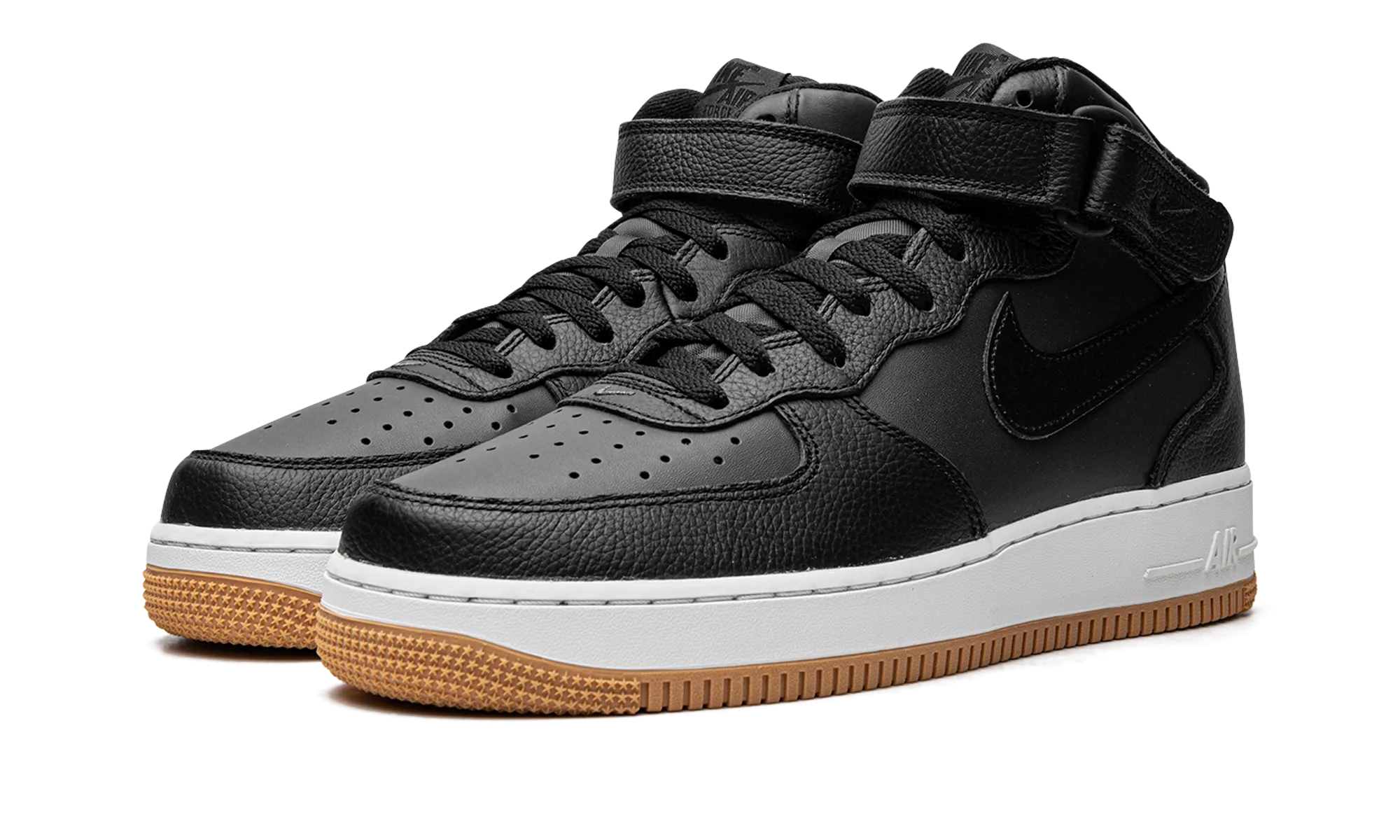 Foot Fit Air Force 1 Mid '07 LX "Black/Gum"
