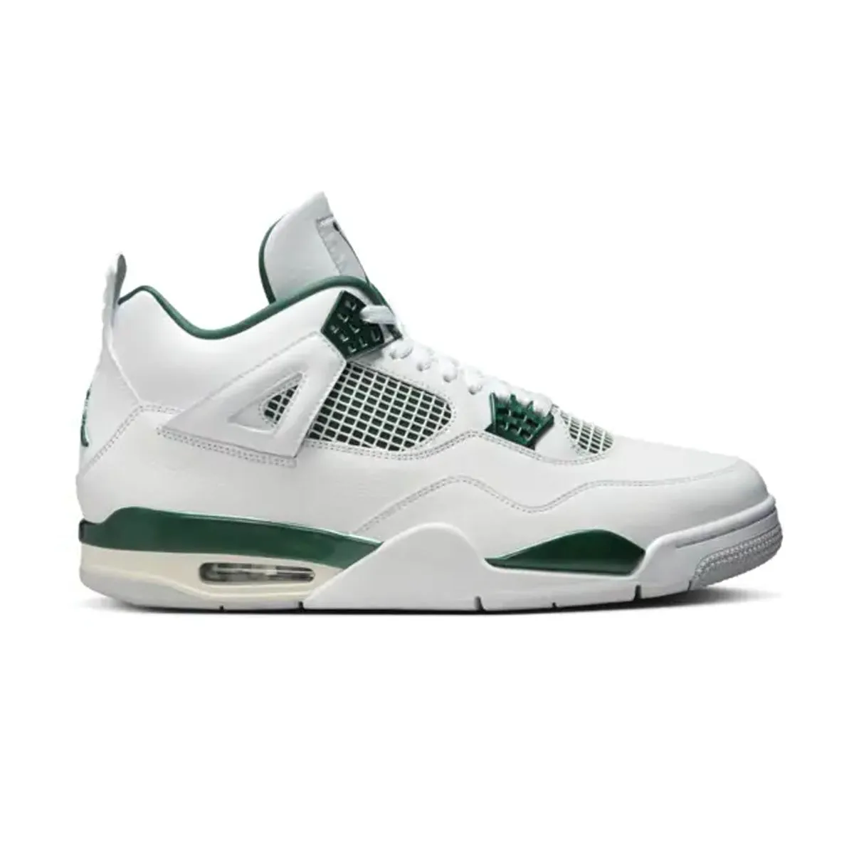Working Stylish Air Jordan 4 'Oxidised Green'