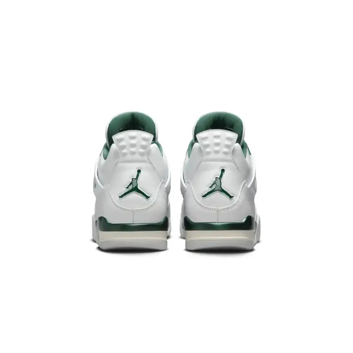 Air Jordan 4 'Oxidised Green' back - zip boot