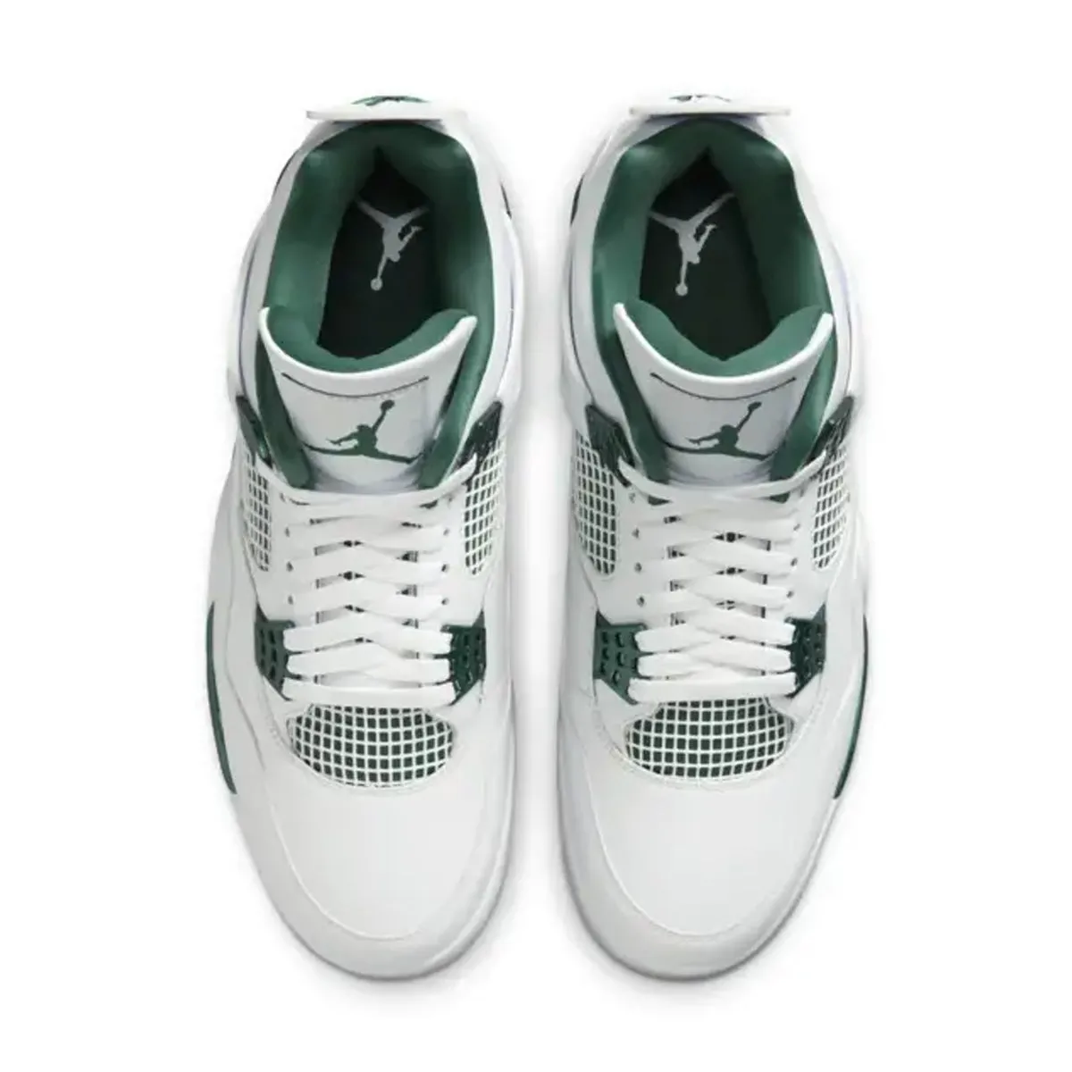 Air Jordan 4 'Oxidised Green' kids' small