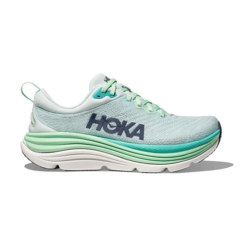 Women's Gaviota 5 Snow Melt/Cielo Blue paisley - design shoes Foot Health