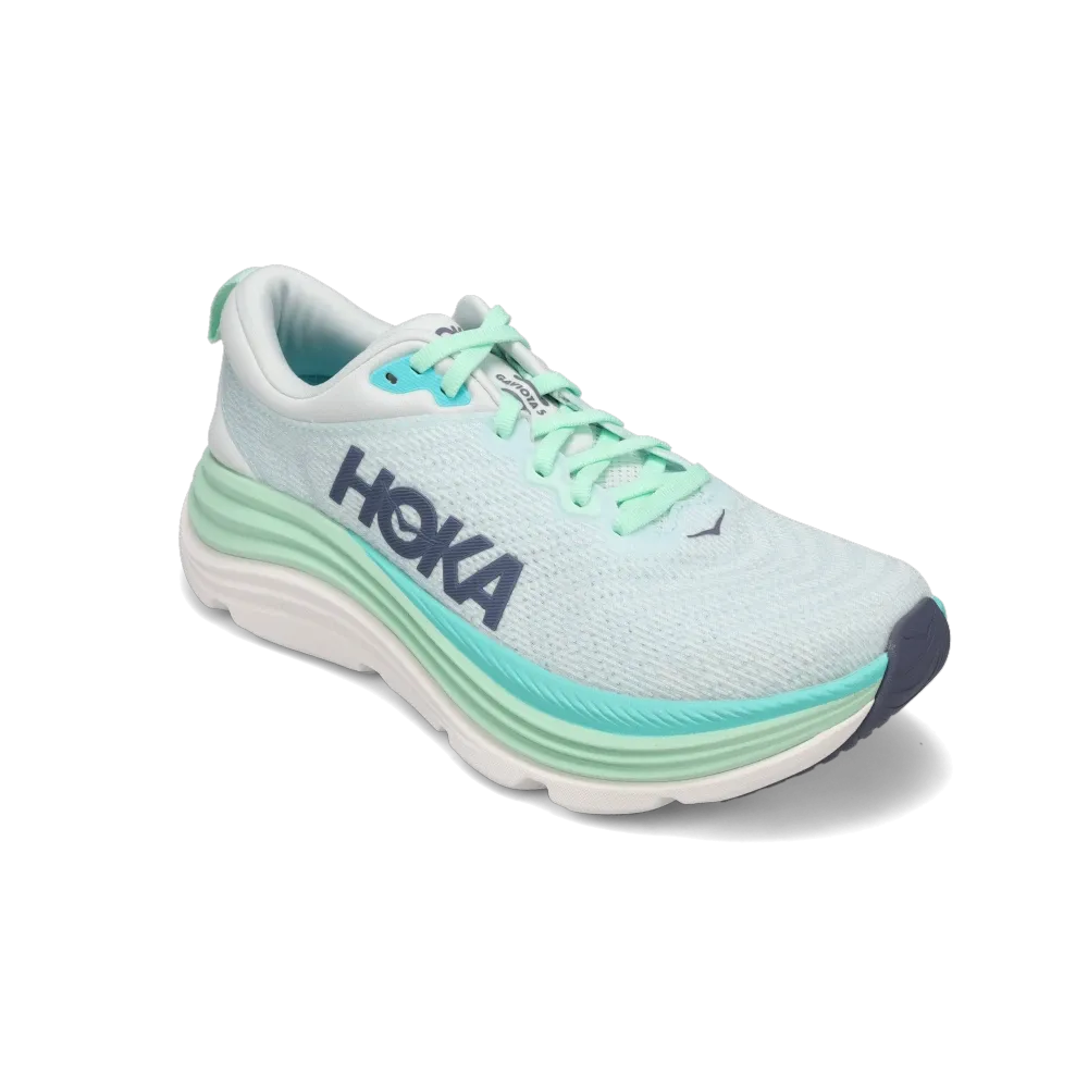 Women's Gaviota 5 Snow Melt/Cielo Blue workout running wear strength - training running shoes