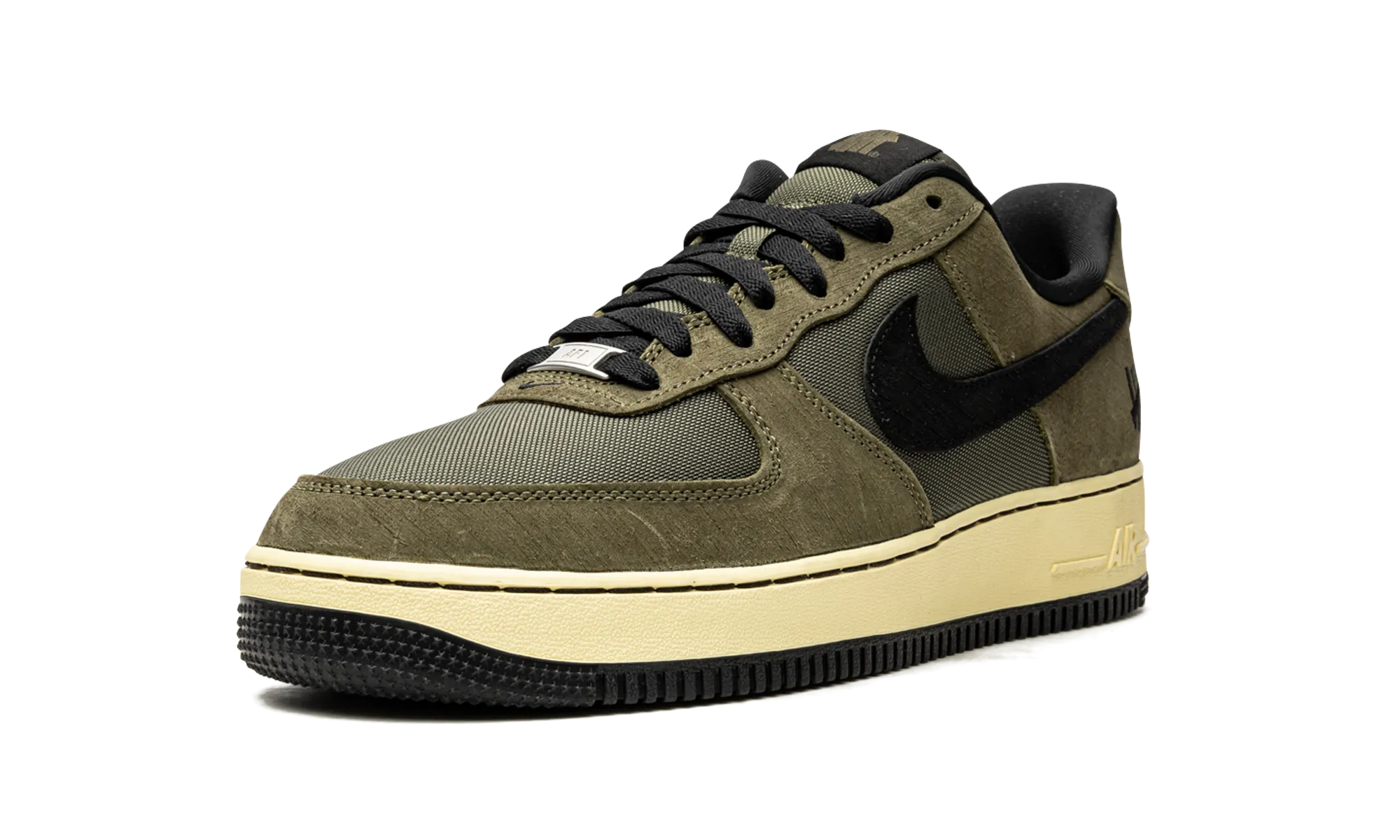 Compression Molded Soles Step Smart Air Force 1 Low SP "Undefeated - Ballistic"