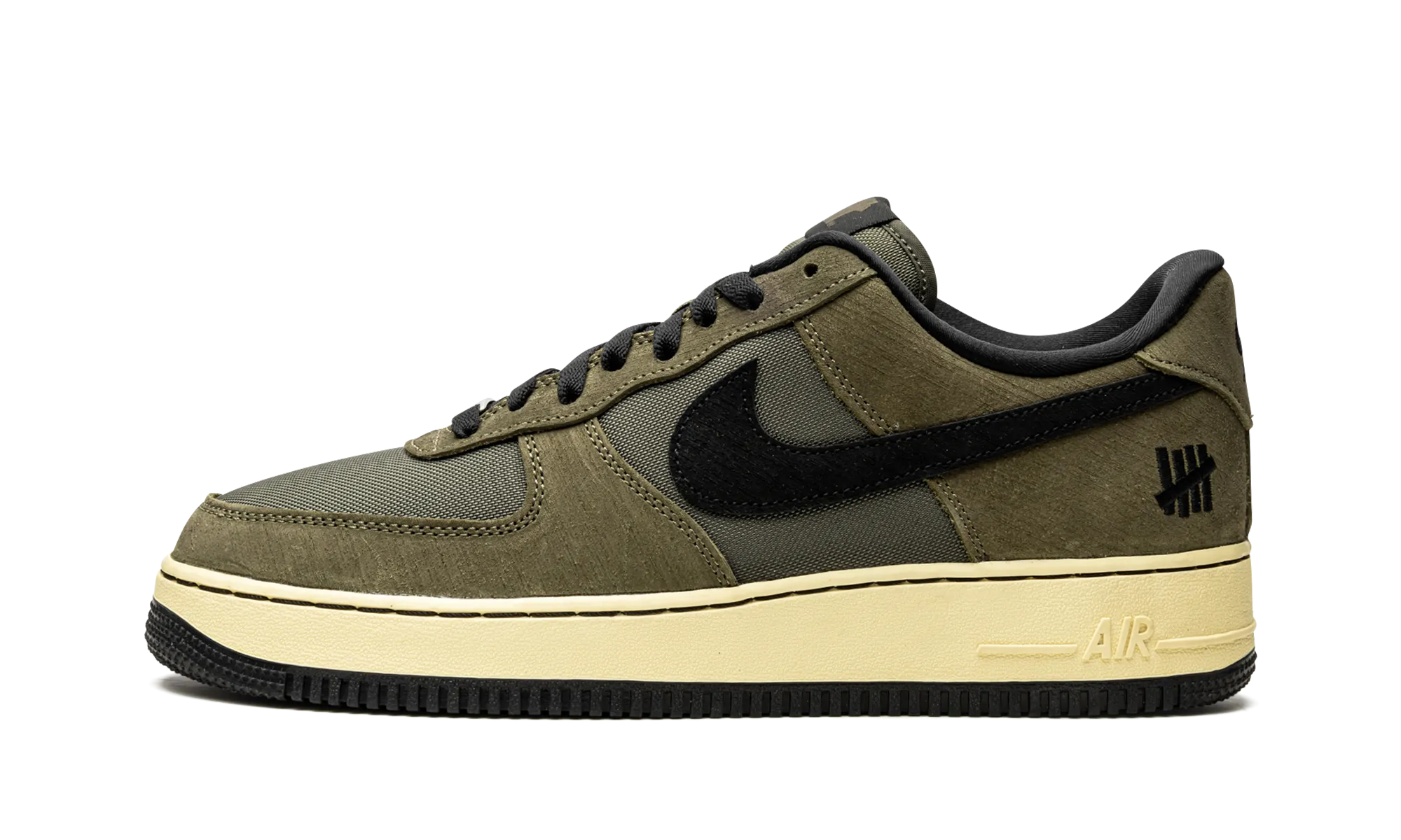 Air Force 1 Low SP "Undefeated - Ballistic" Recycled Outsole Material Athletic Design