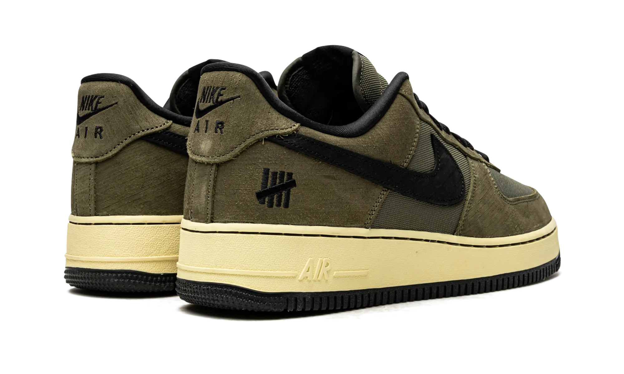 Anti Odor Technology Sole Strength Air Force 1 Low SP "Undefeated - Ballistic"