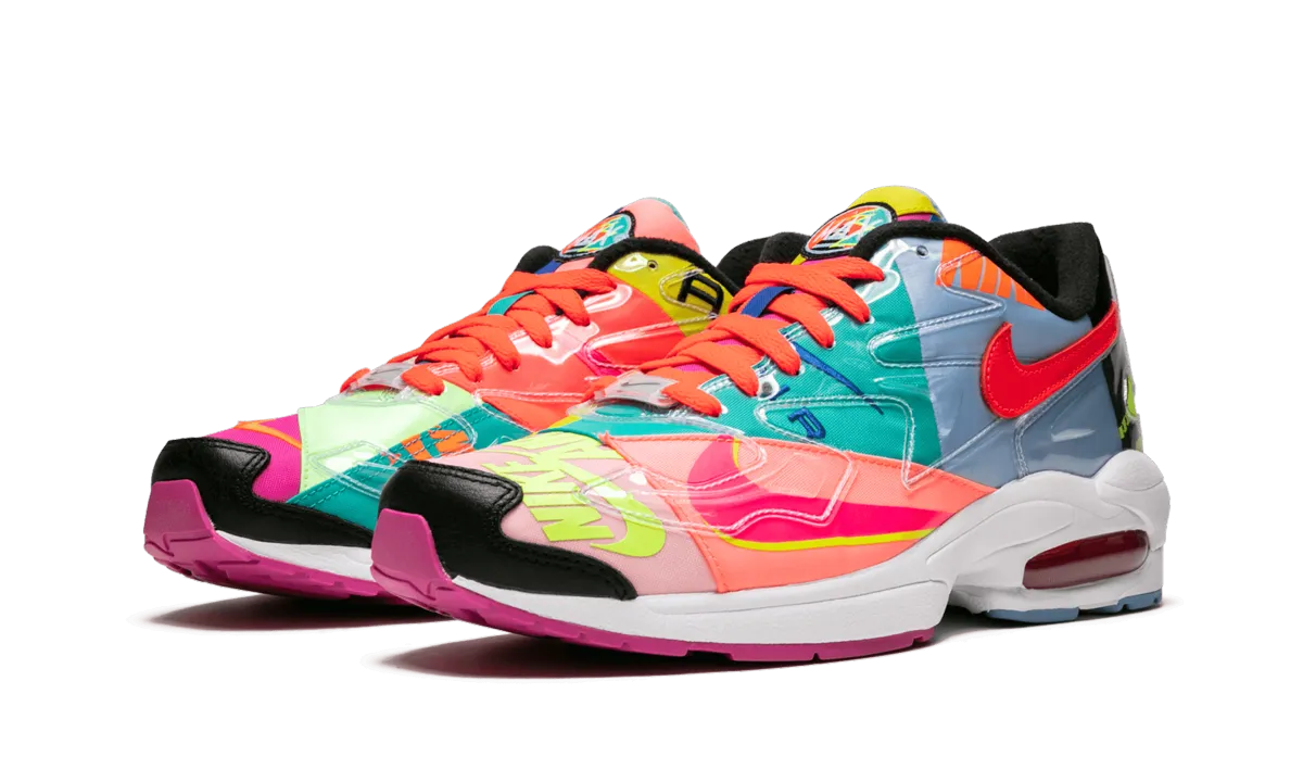 Trustworthy brand padded tongue comfort Air Max 2 Light QS "Atmos"