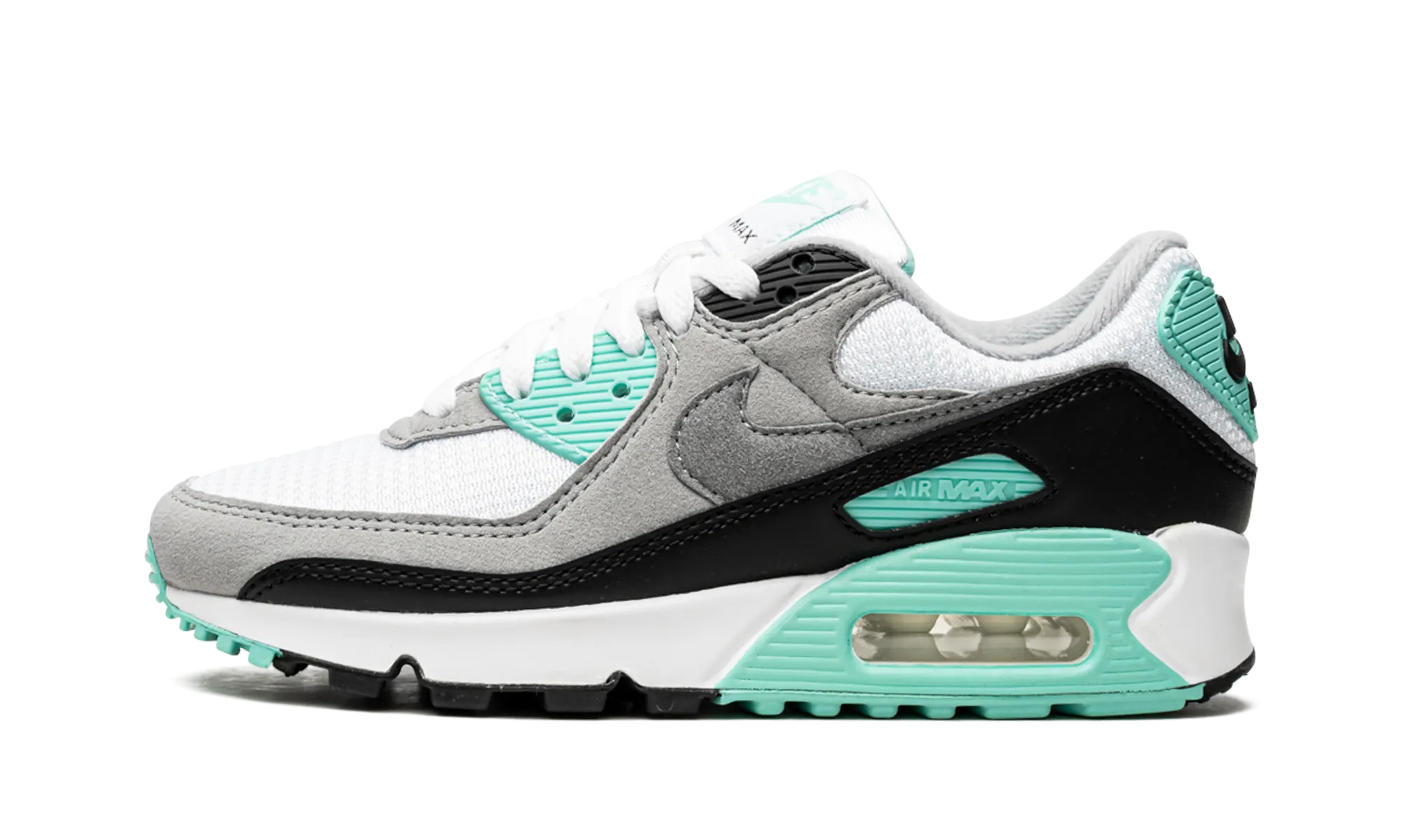 AIR MAX 90 WMNS "Turquoise" Runners with Plantar Fasciitis