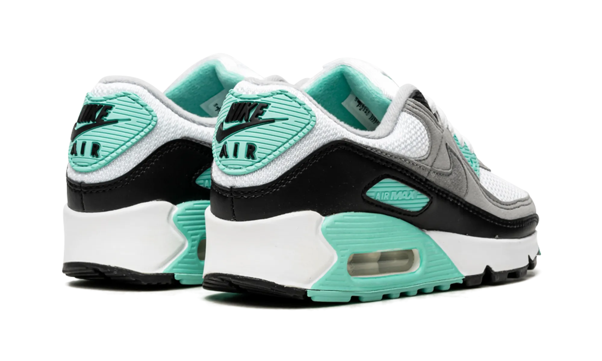 polar - climate shoes bright - colors shoes AIR MAX 90 WMNS "Turquoise"