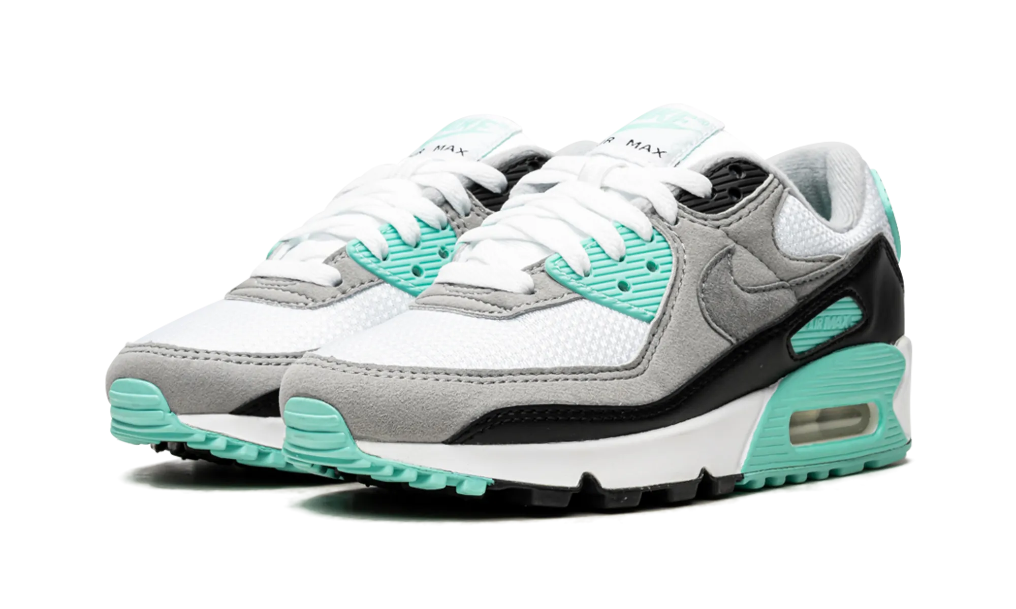 loose - fit shoes bone health AIR MAX 90 WMNS "Turquoise"