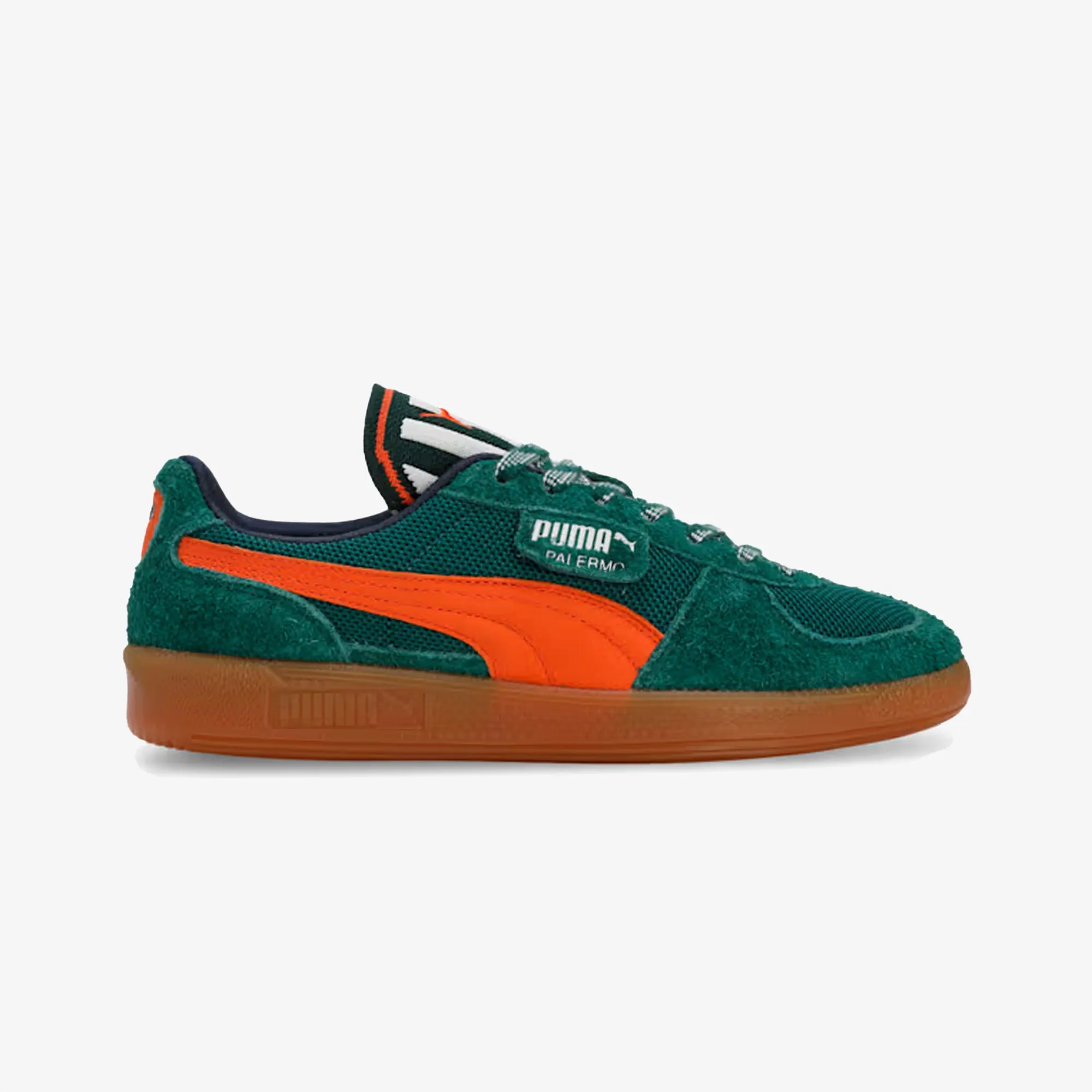 Running Inspired PUMA | PALERMO SUPERTIFO { DARK MYRTLE/MAPLE SYRUP