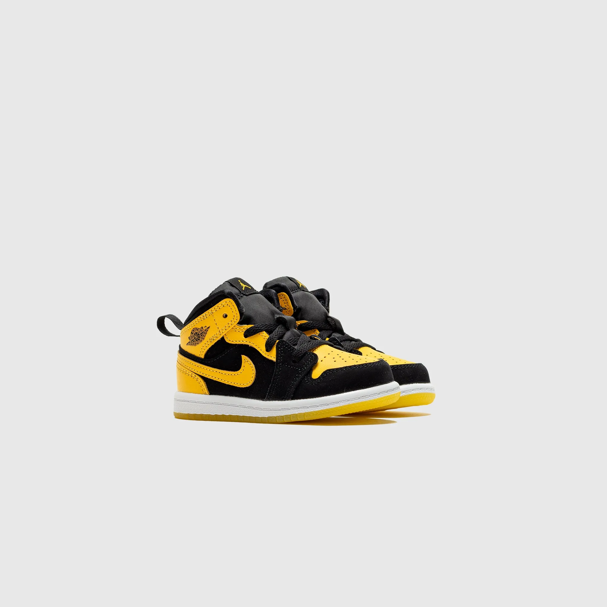 Orthopedic Footbed Shock Diffusion Technology AIR JORDAN 1 MID SE (TD) "NEW LOVE"