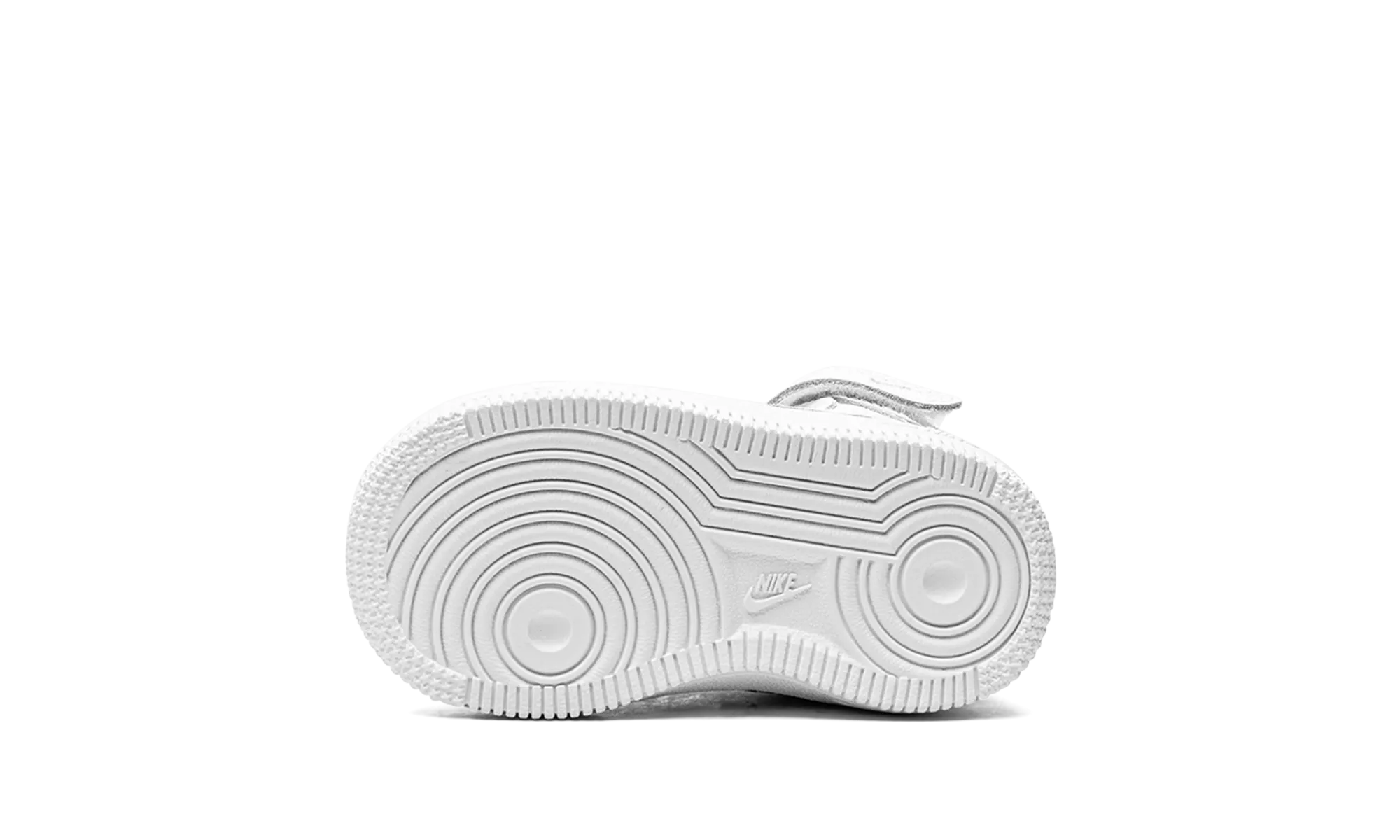 Anti Odor Tech Air Force 1 Mid TD "White on White"