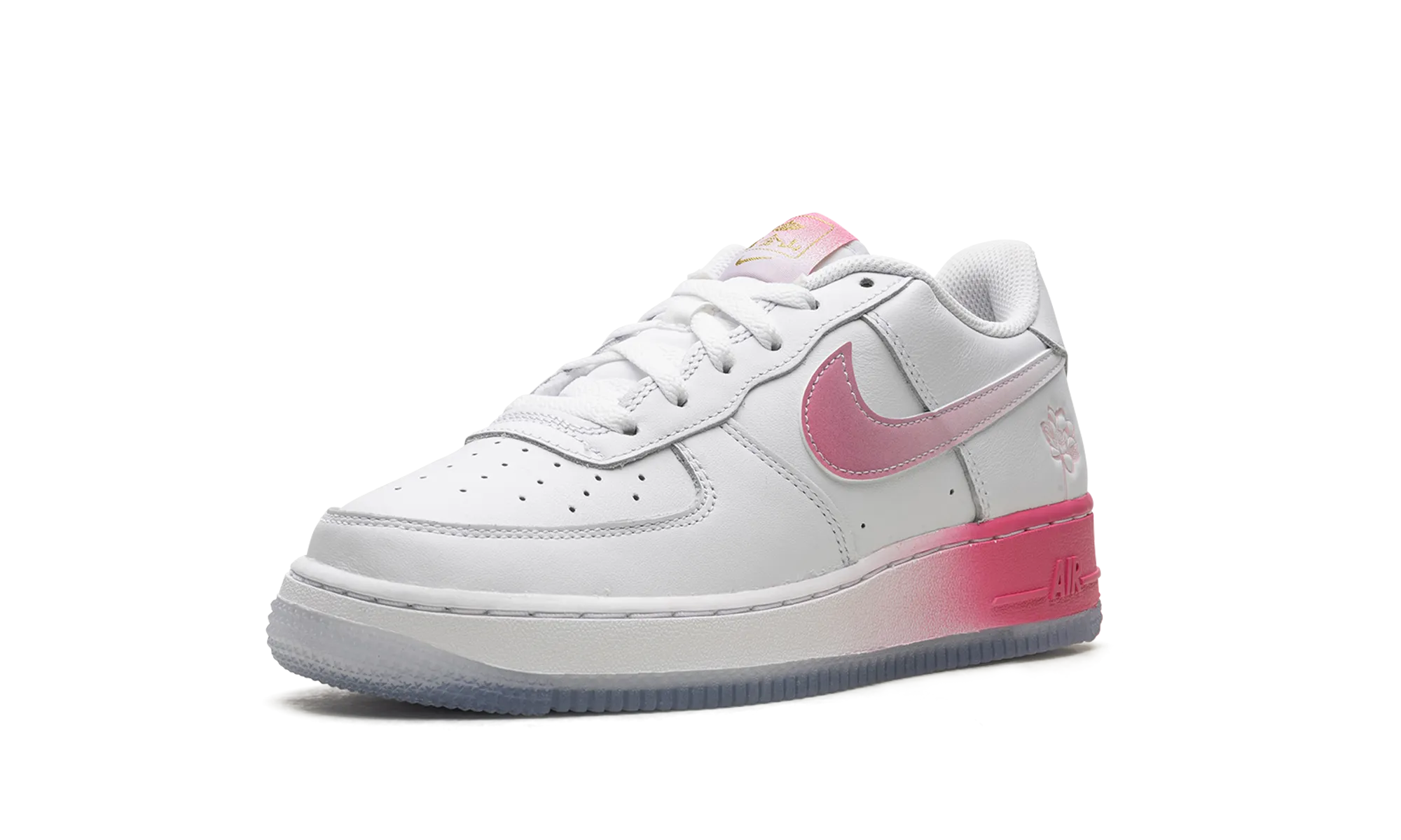 Custom Style Air Force 1 GS "San Francisco Chinatown"