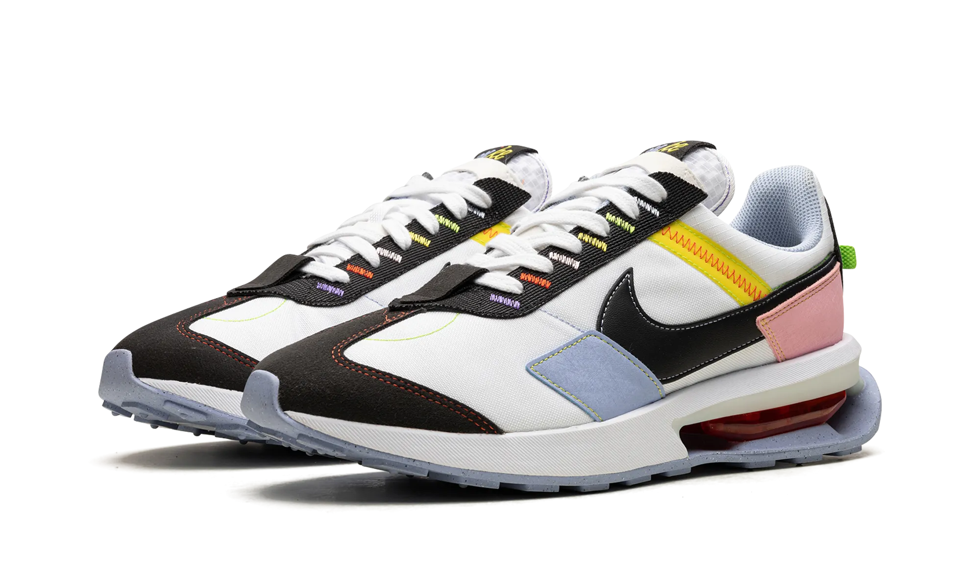 Air Max Pre-Day "Black White Cobalt Bliss" Forefoot - striker