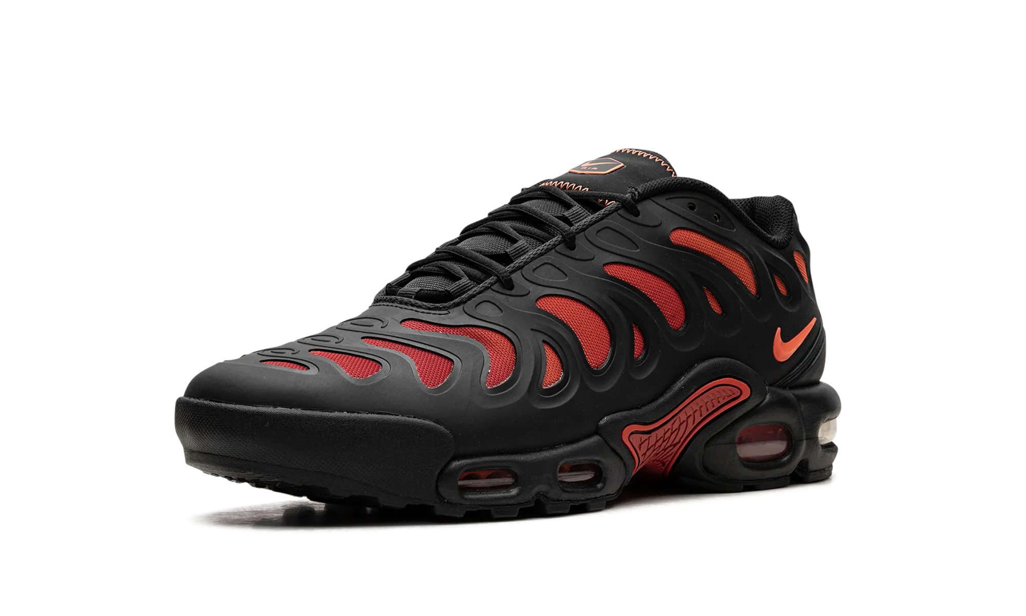 Comfortable ankle Air Max Plus Drift "Black Dragon Red"