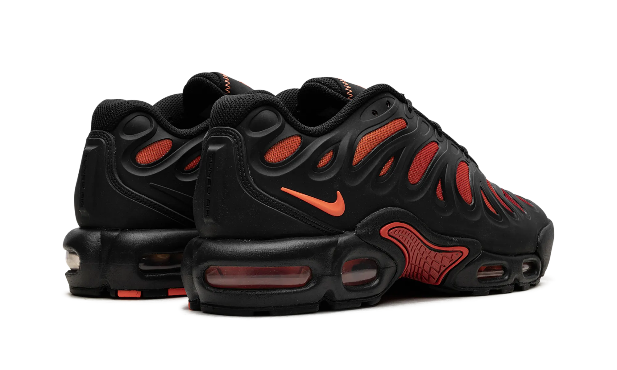 Air Max Plus Drift "Black Dragon Red" anti - microbial coating shoes