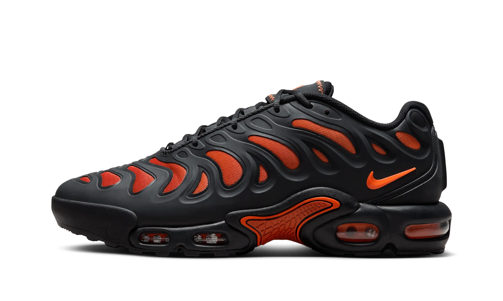 grass running shoes running in fun runs shoes Air Max Plus Drift "Black Dragon Red"