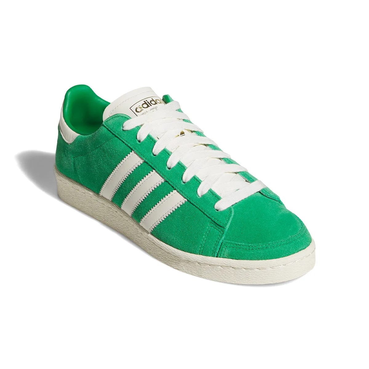 Jabbar Lo 'Green Cream White' toe - box - level Statement flair