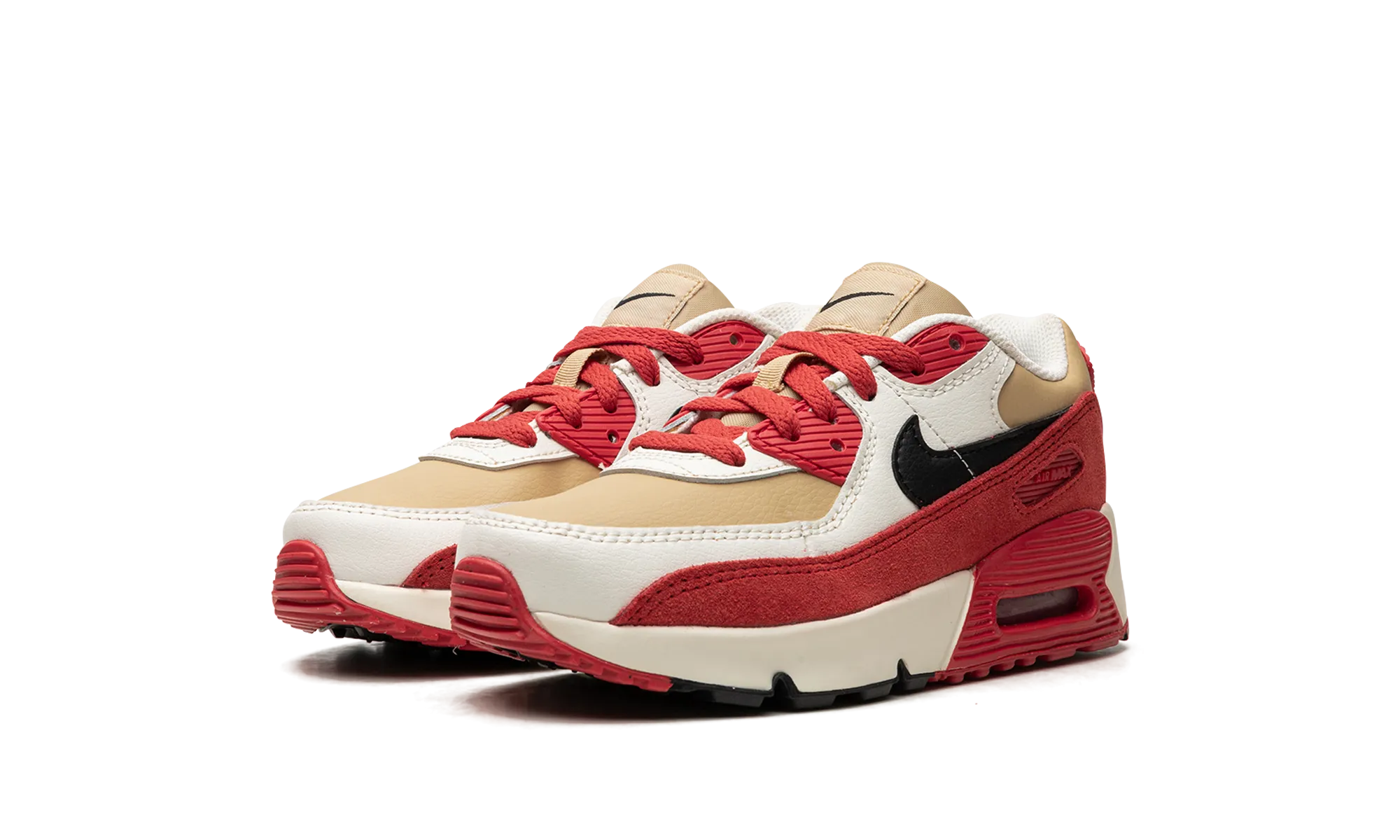 satin - finish - design shoes Air Max 90 PS "Sesame"