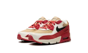 satin - finish - design shoes Air Max 90 PS "Sesame"
