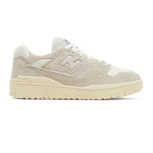 New Balance 550 'Aime Leon Dore Grey Suede' (2022) reflective shoe element