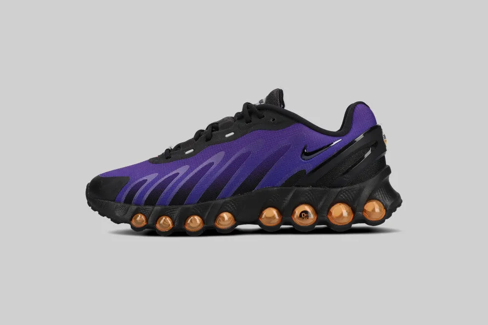 Nike Air Max Dn8 'Black and Fierce Purple' anime - themed running shoes