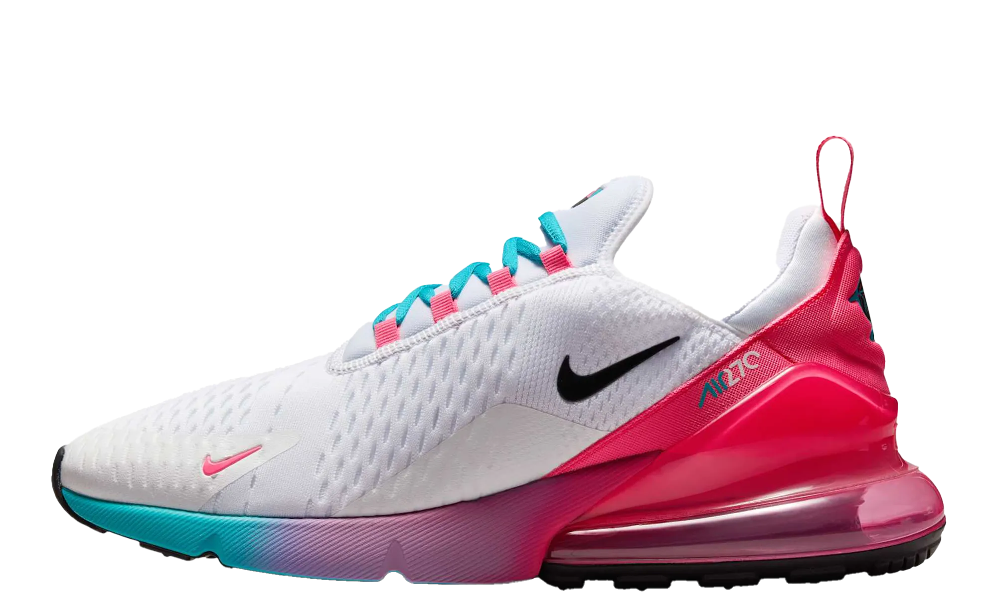 Air Max 270 "Miami Marlins" snow running footwear