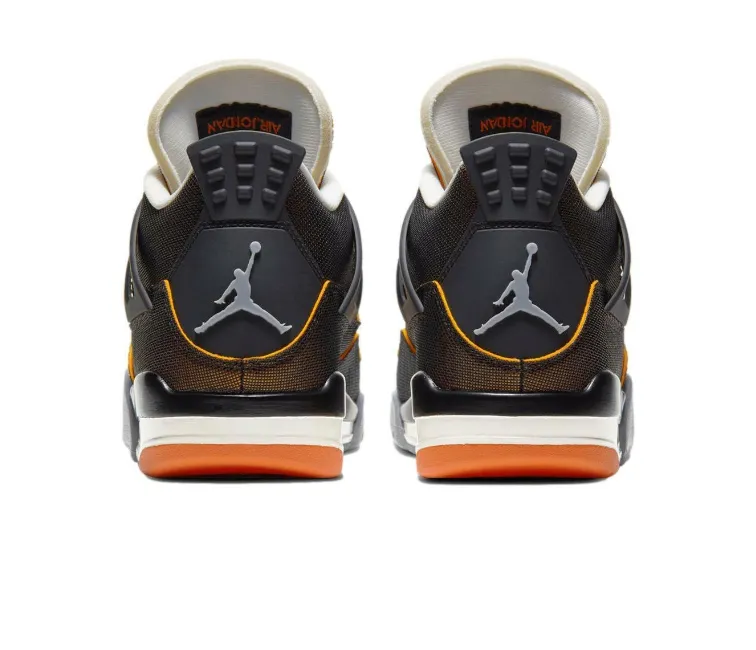 Women's Nike Air Jordan 4 Retro SE (Starfish) Side Grip