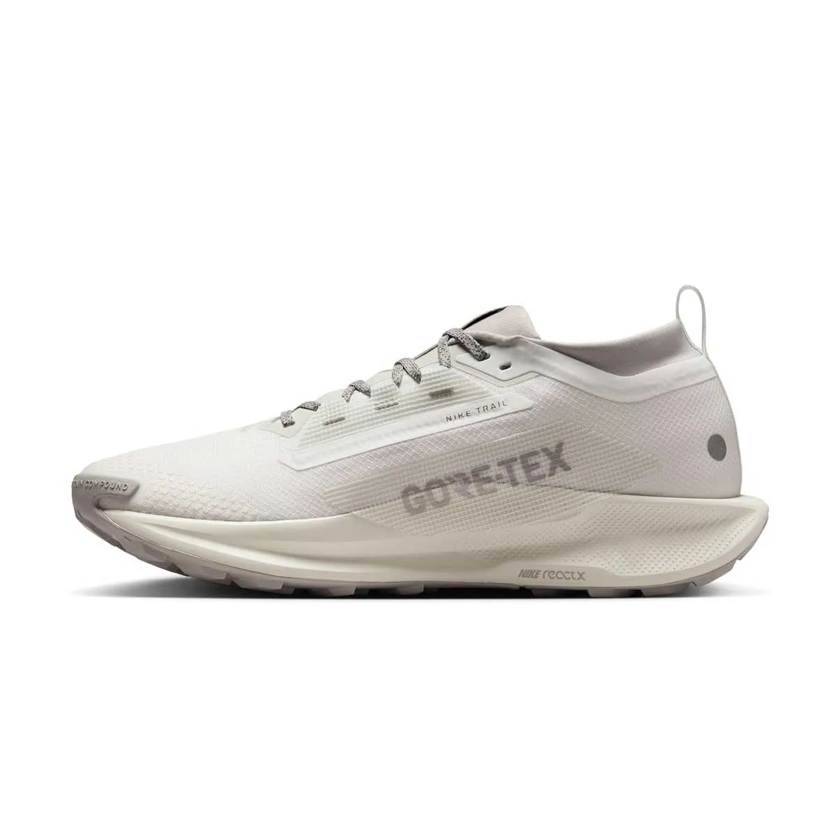 REACTX PEGASUS TRAIL 5 GTX SP 'Summit White Light Bone' Sturdy Construction