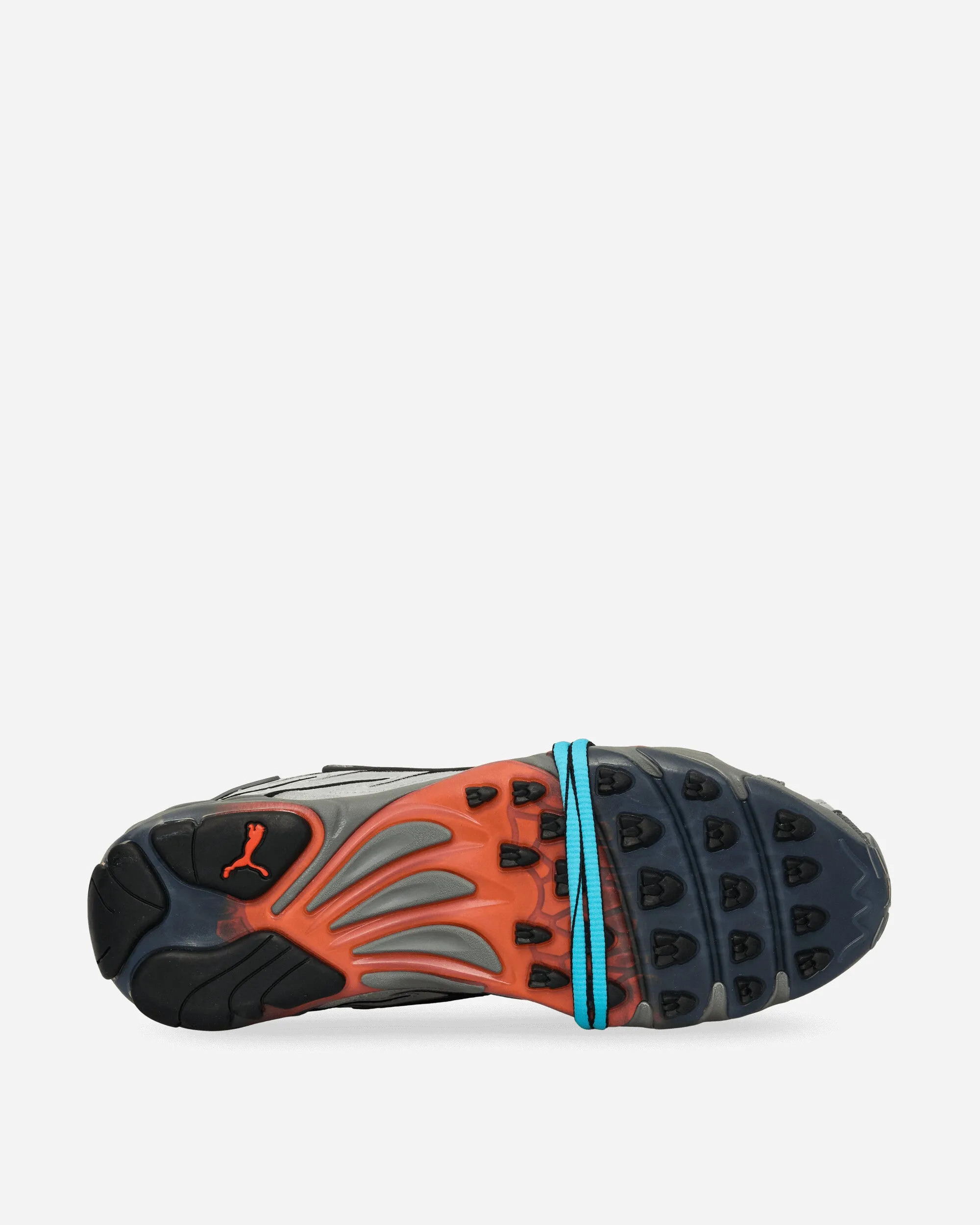 A$AP Rocky Inhale Reflective Sneakers Grey Wide Support Light   Reflective