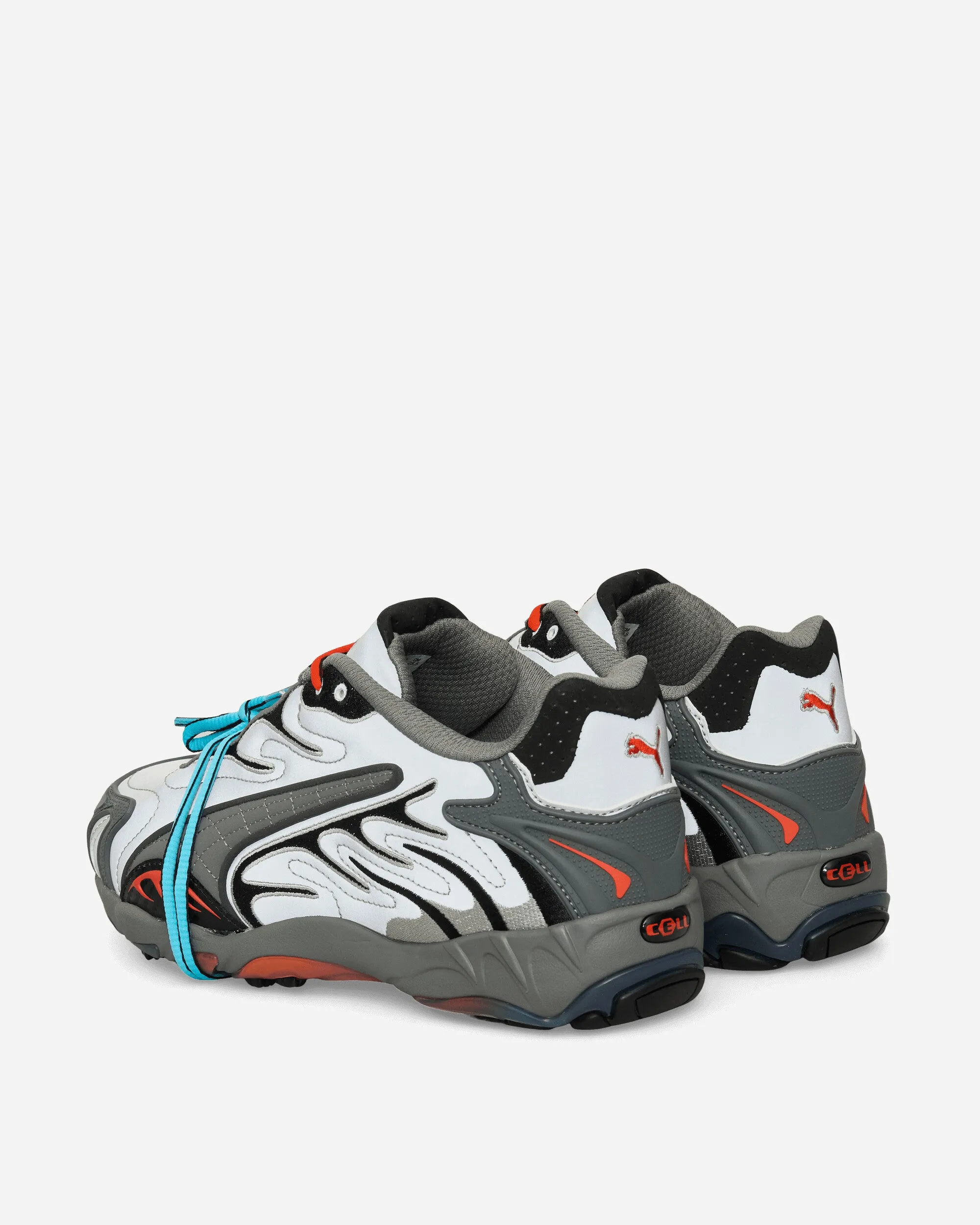 Multi-Use Shoes A$AP Rocky Inhale Reflective Sneakers Grey