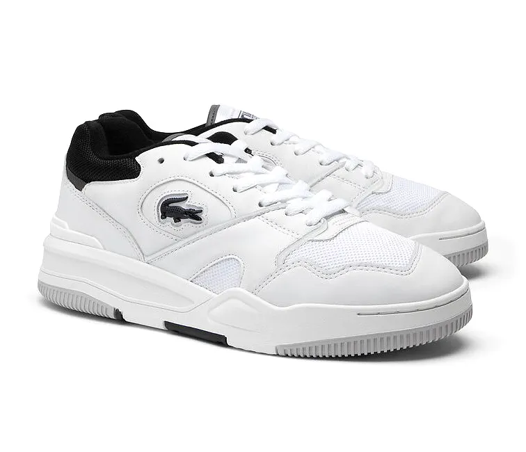Women's Lacoste Lineshot 124 2 SFA (White/Black) Simple Choice