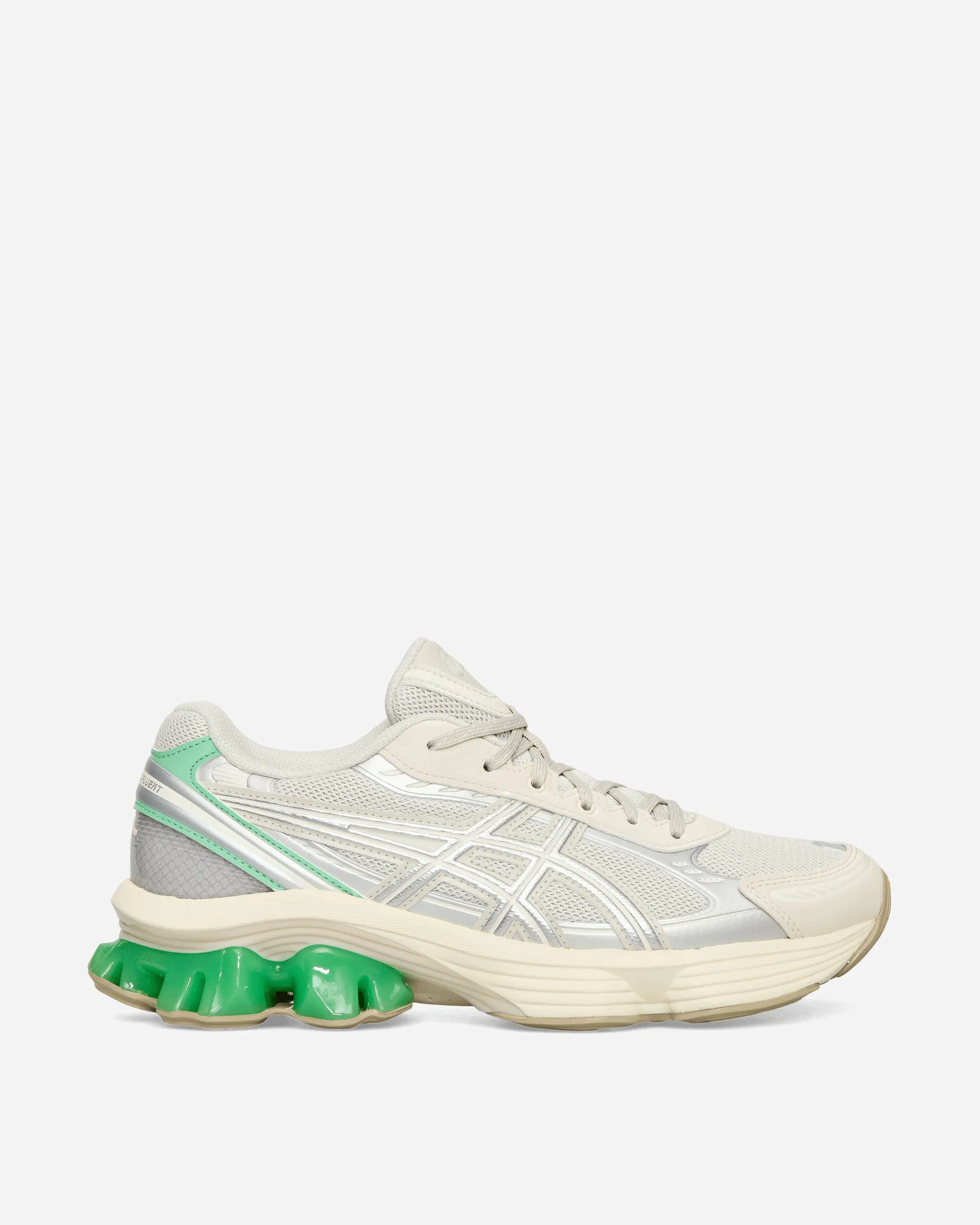 GEL-Kinetic Fluent Sneakers Smoke Grey / Pure Silver Athletic Sneakers