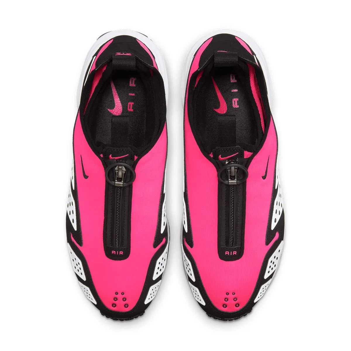 Air Max SNDR 'Hyper Pink Black' Leather Sole Unique Style