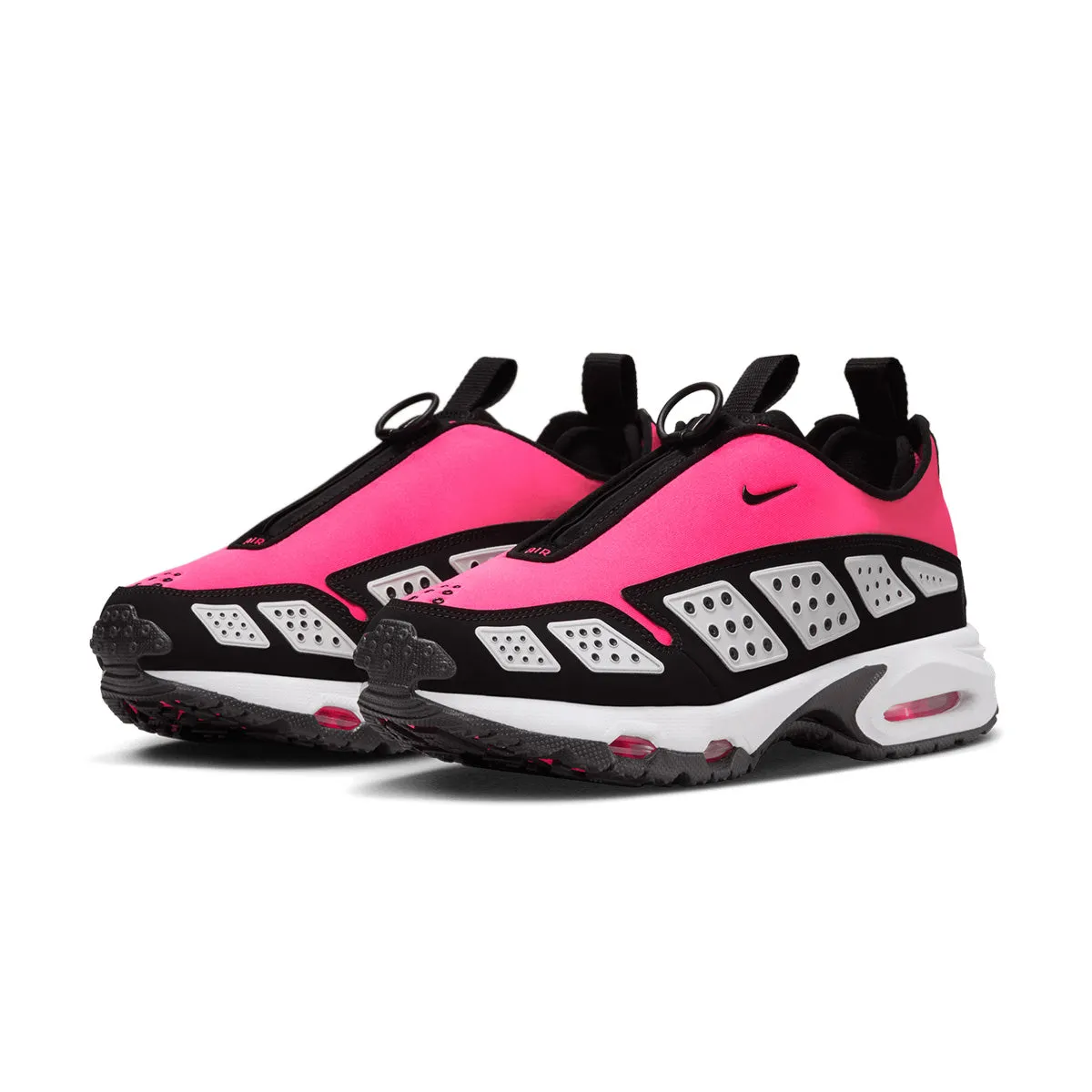 Air Max SNDR 'Hyper Pink Black' strap - on style slip-resistant