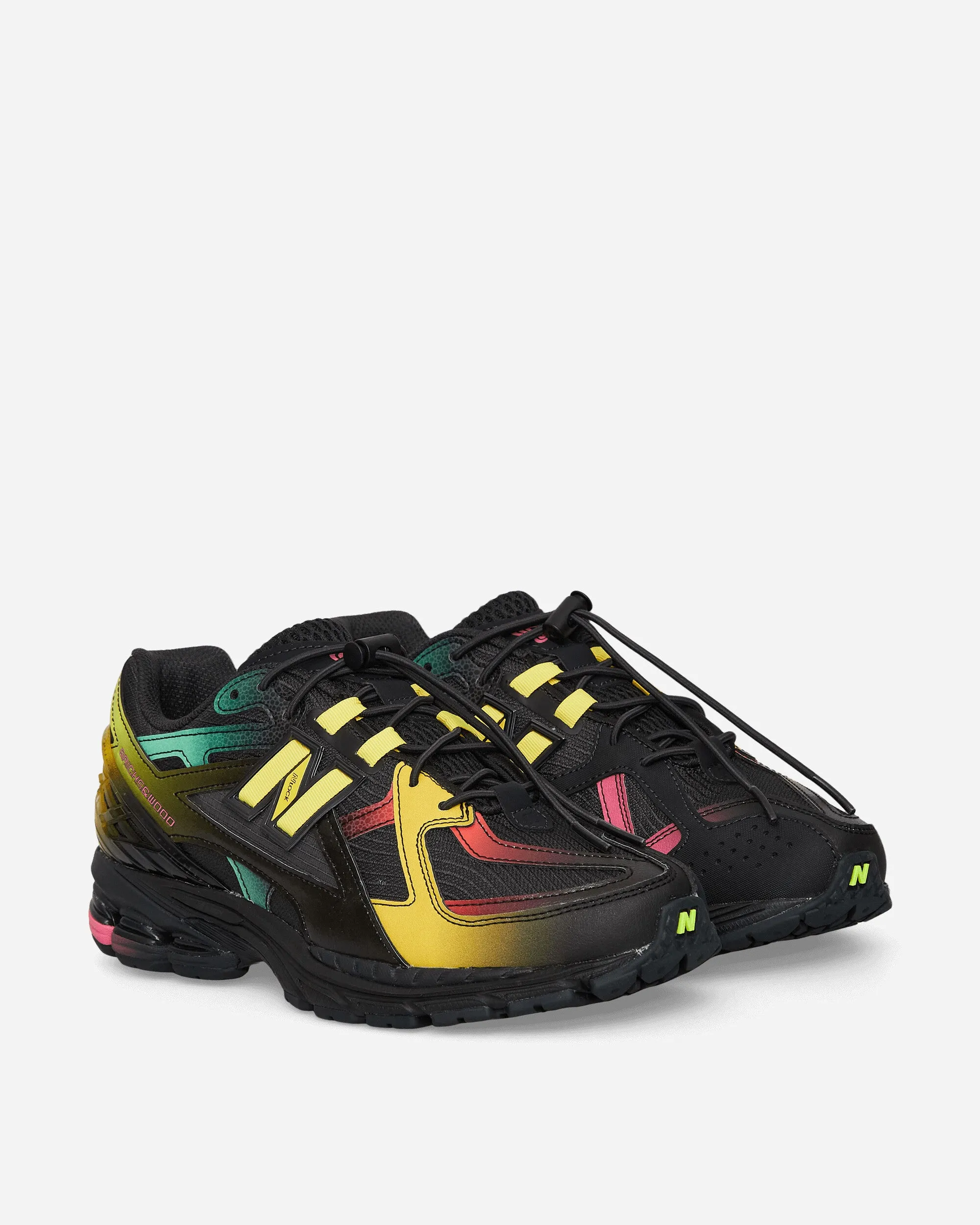 Fast Lane Bricks & Wood 1906 Utility Sneakers Phantom / Egg Yolk