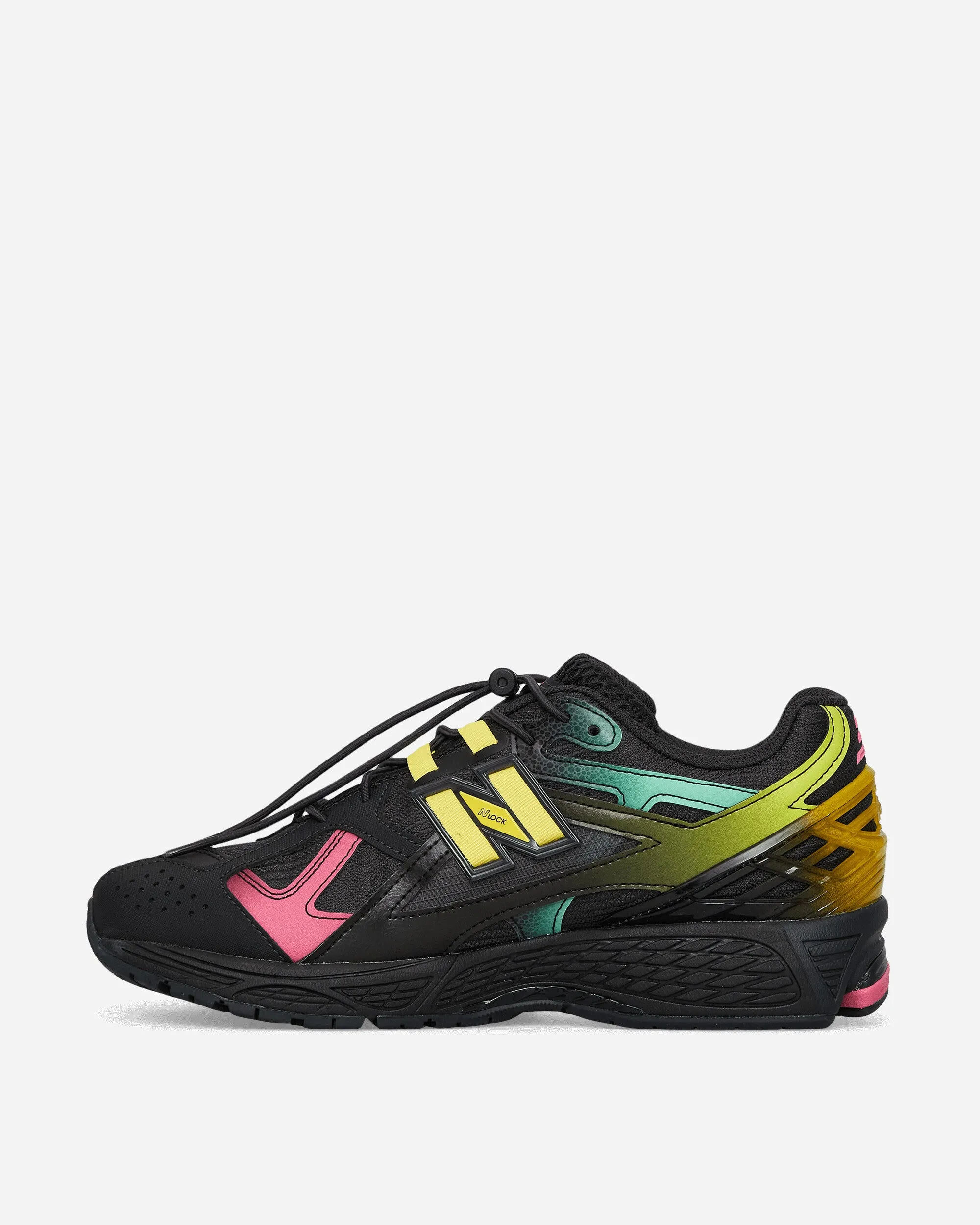Bricks & Wood 1906 Utility Sneakers Phantom / Egg Yolk Responsive Foam Technology Energy Recovery Technology