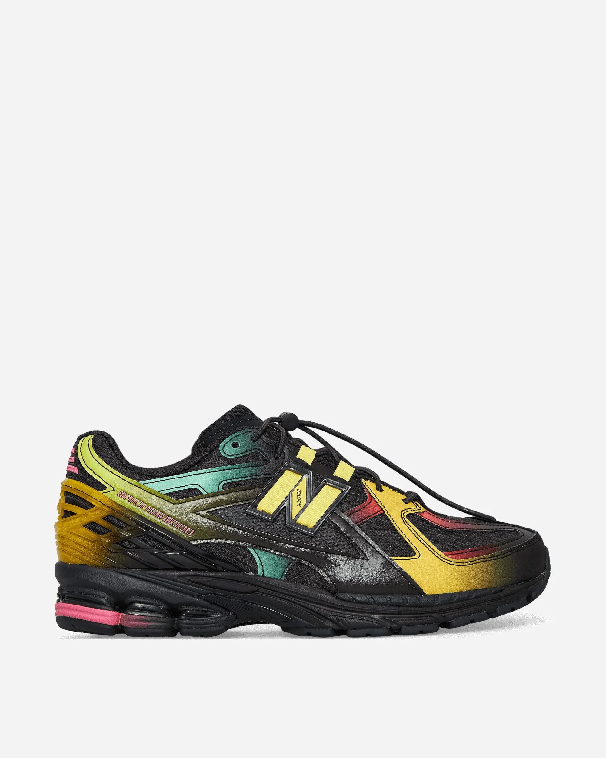 Thickened Midsole Bricks & Wood 1906 Utility Sneakers Phantom / Egg Yolk