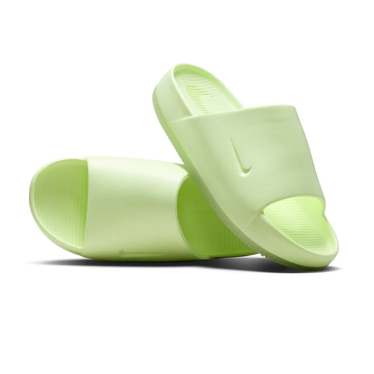 Wmns Calm Slide 'Barely Volt' Iconic arch Adaptive Fit