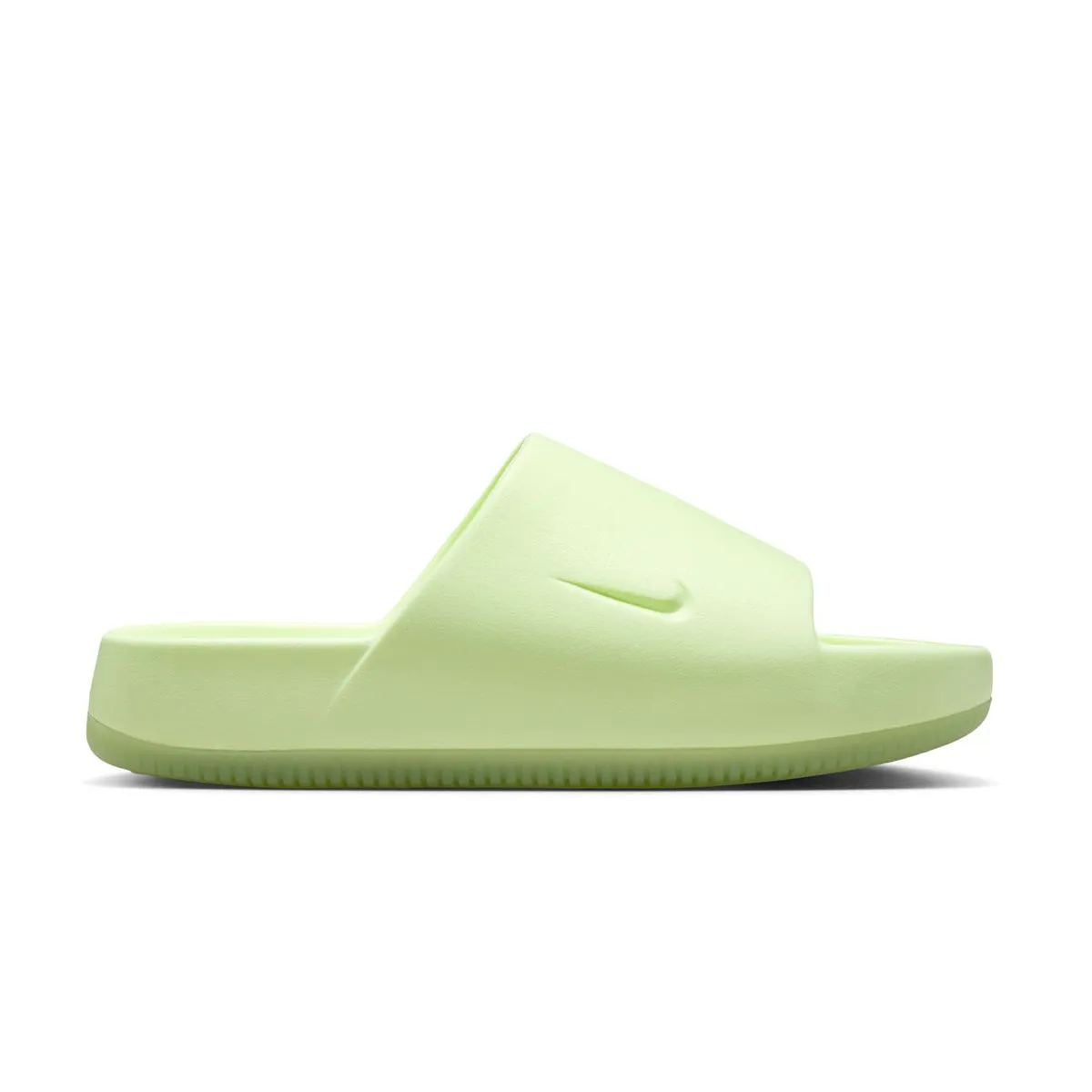 Wmns Calm Slide 'Barely Volt' stylish men