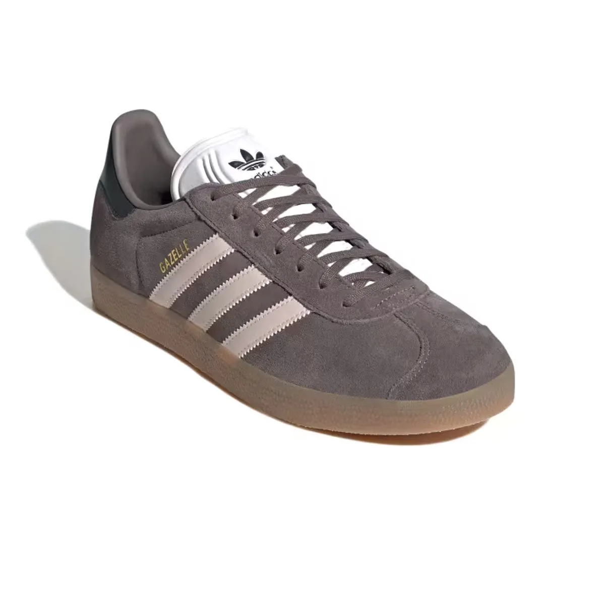 mass - produced   Real Madrid Gazelle 'Charcoal Putty Mauve'