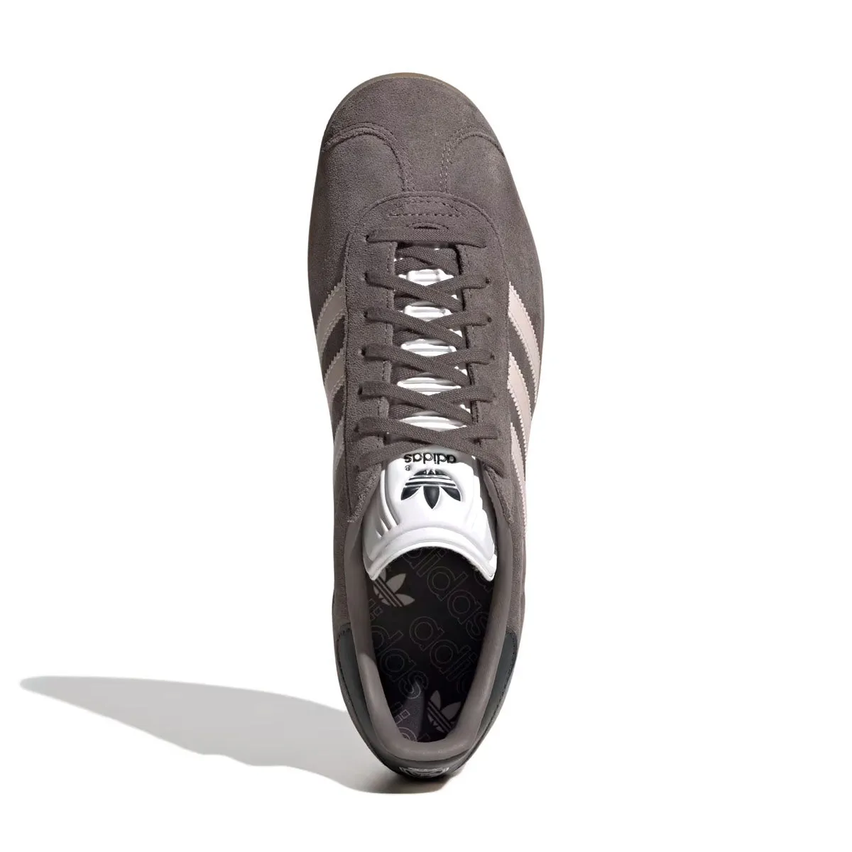 Refined   Real Madrid Gazelle 'Charcoal Putty Mauve'