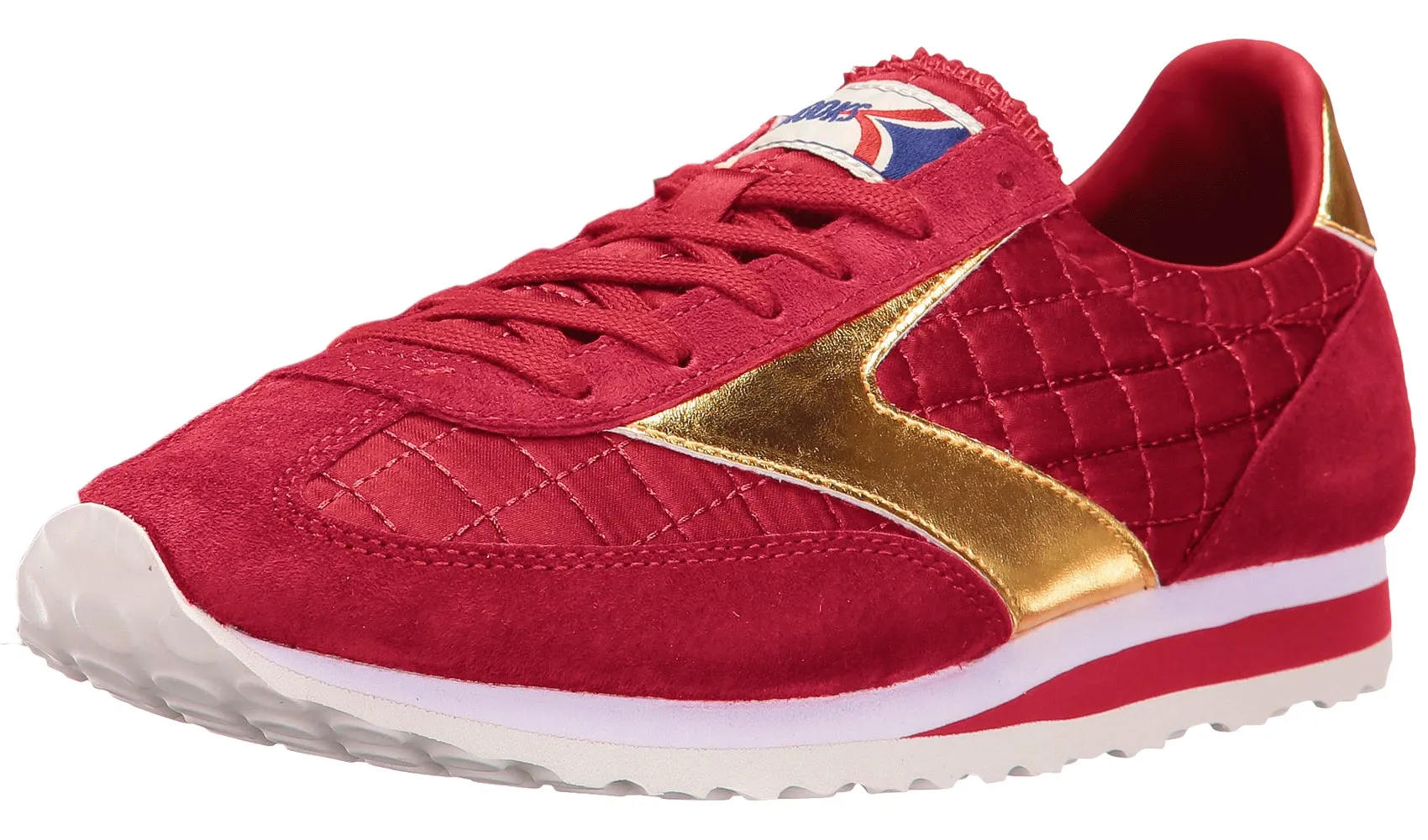 Brooks Women Classic Retro Walking Running Shoes Vanguard Autumn Ready