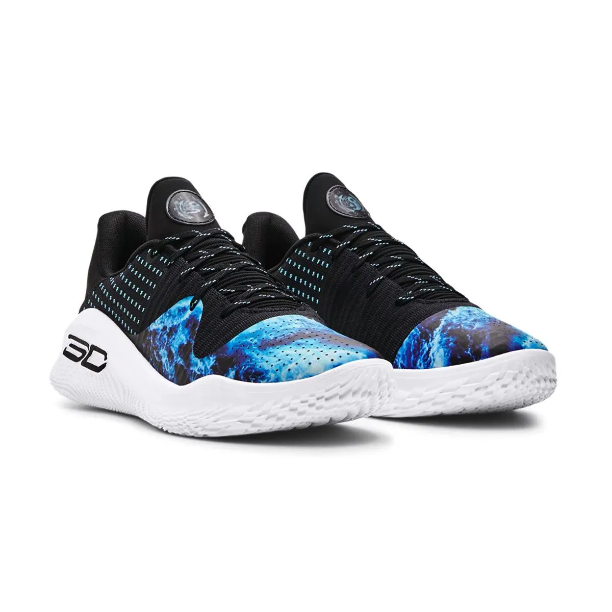 back - zip Dynamic silhouette   Bruce Lee Curry 4 Low FloTro 'Dark Water'