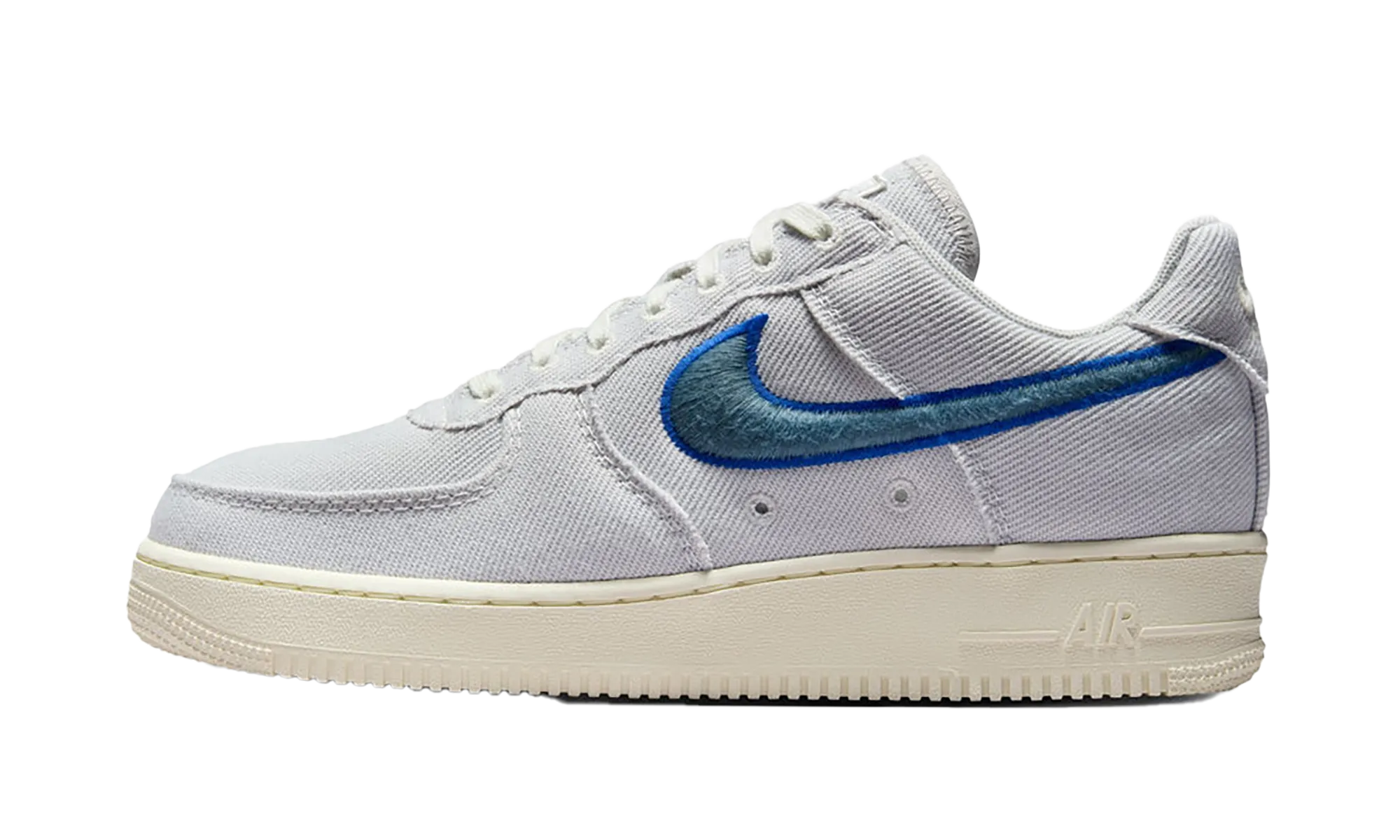 All-day Grip Air Force 1 Low Canvas "Photon Dust"