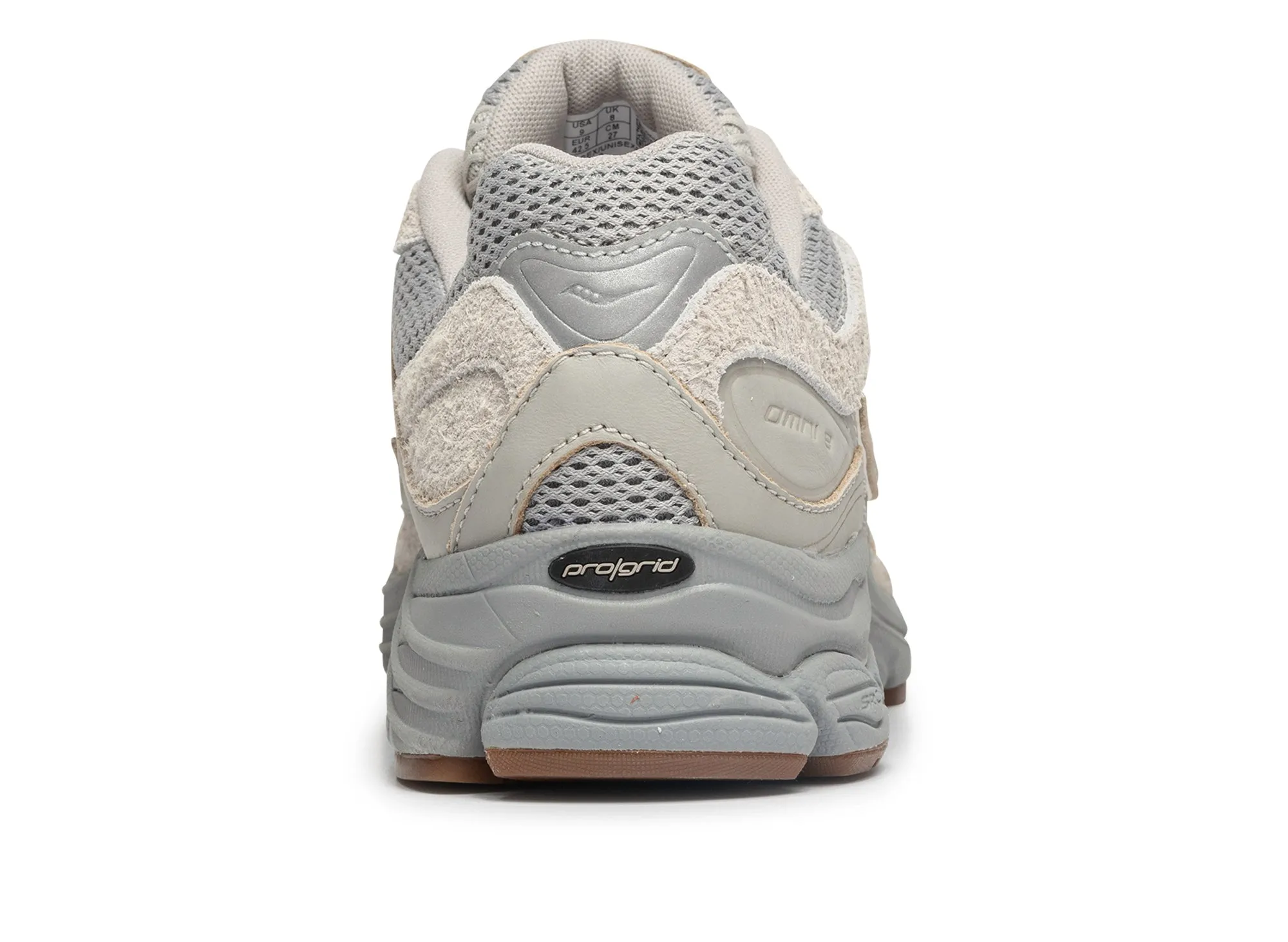 Saucony Progrid Omni 9 zipper Easy To Clean