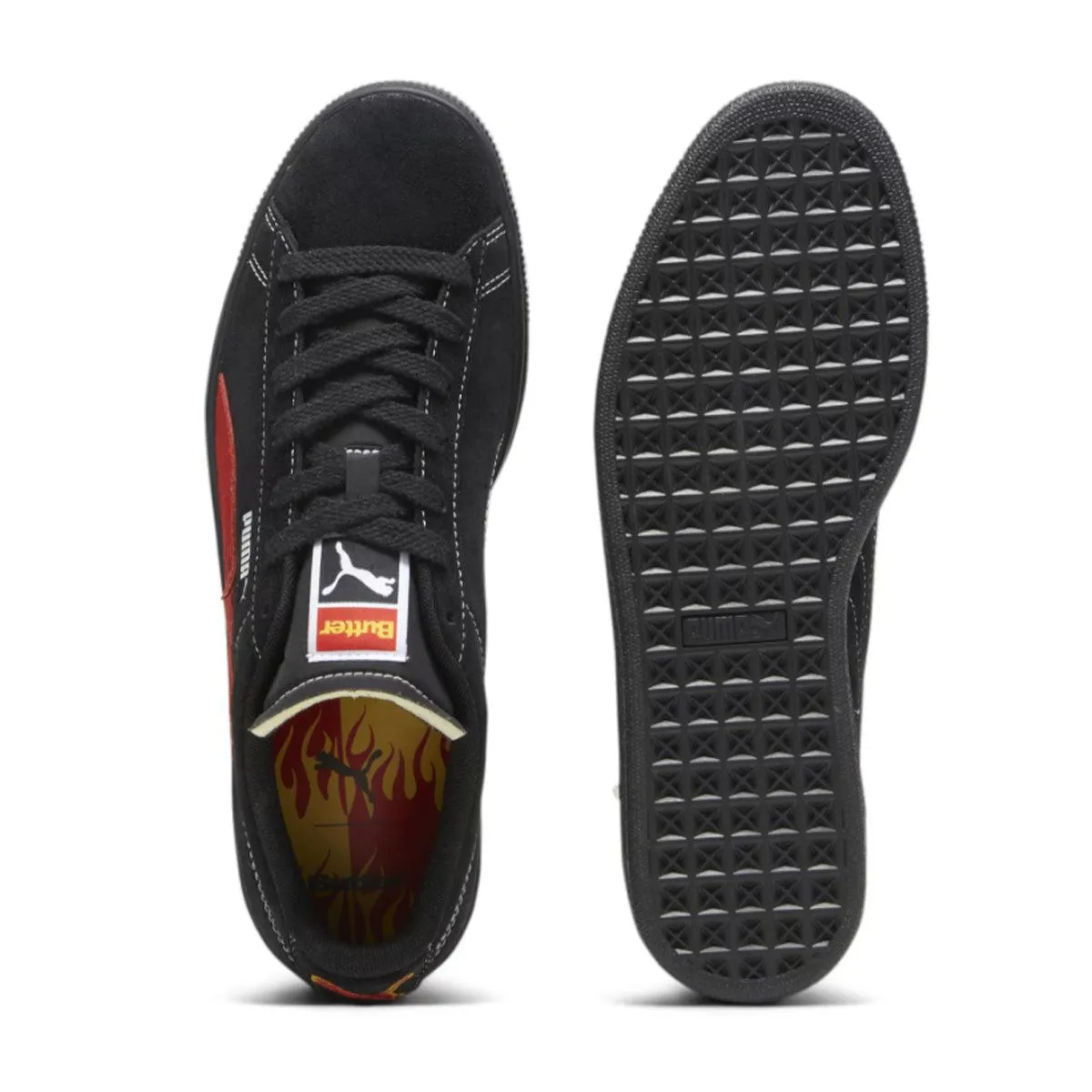 Versatile lining   Butter Goods Suede 'Puma Black'